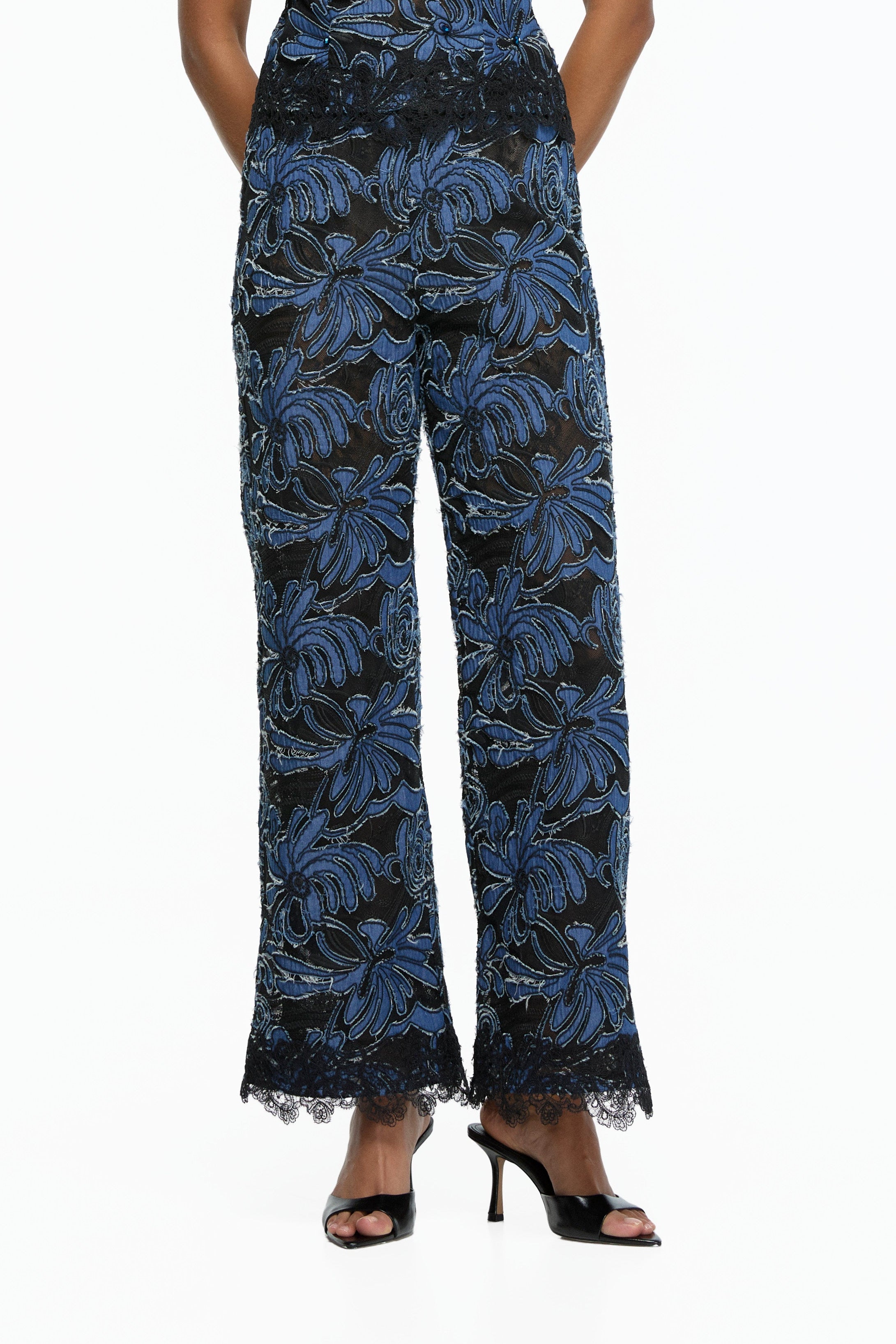 INDIGO PANTS NAVY