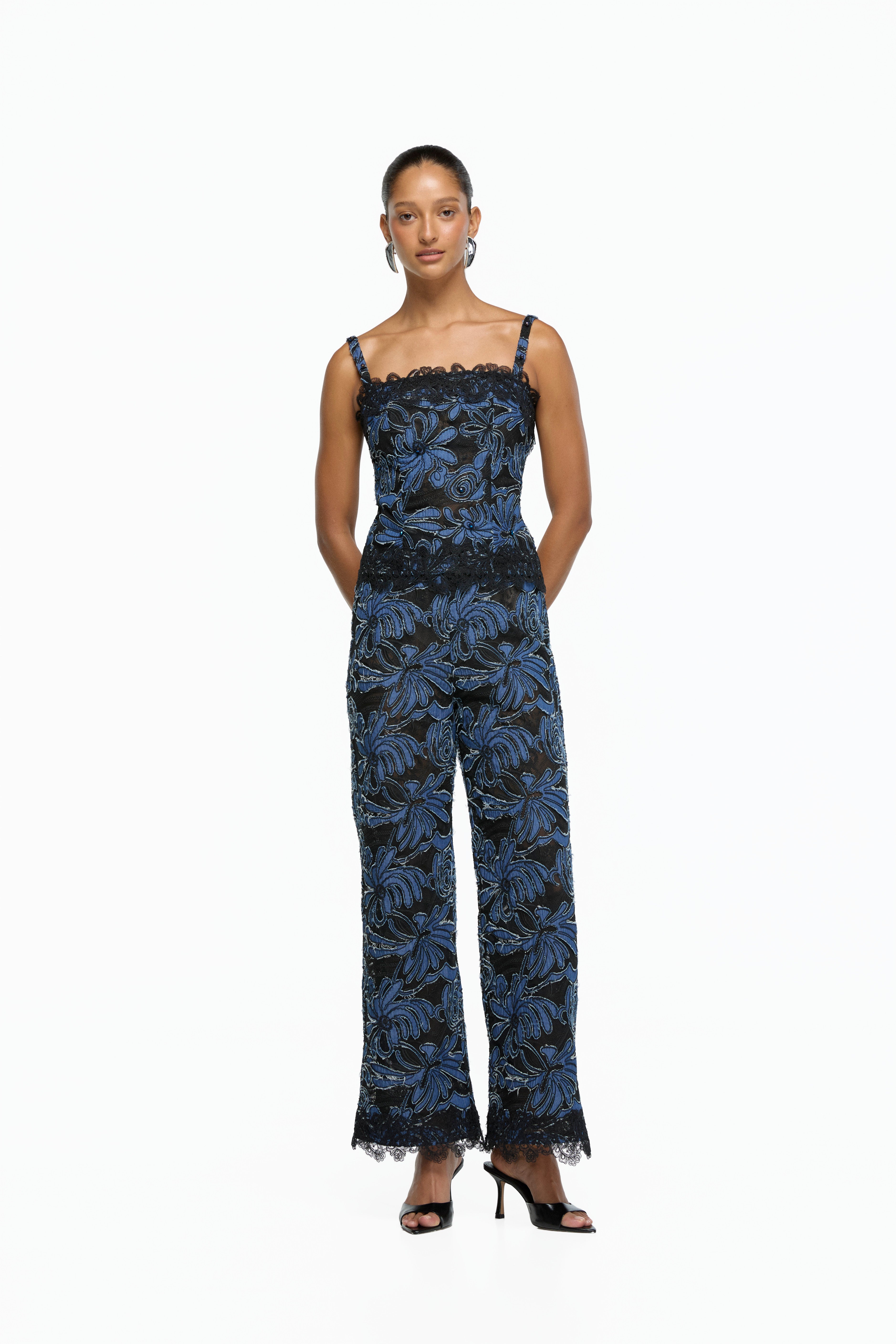 INDIGO PANTS NAVY
