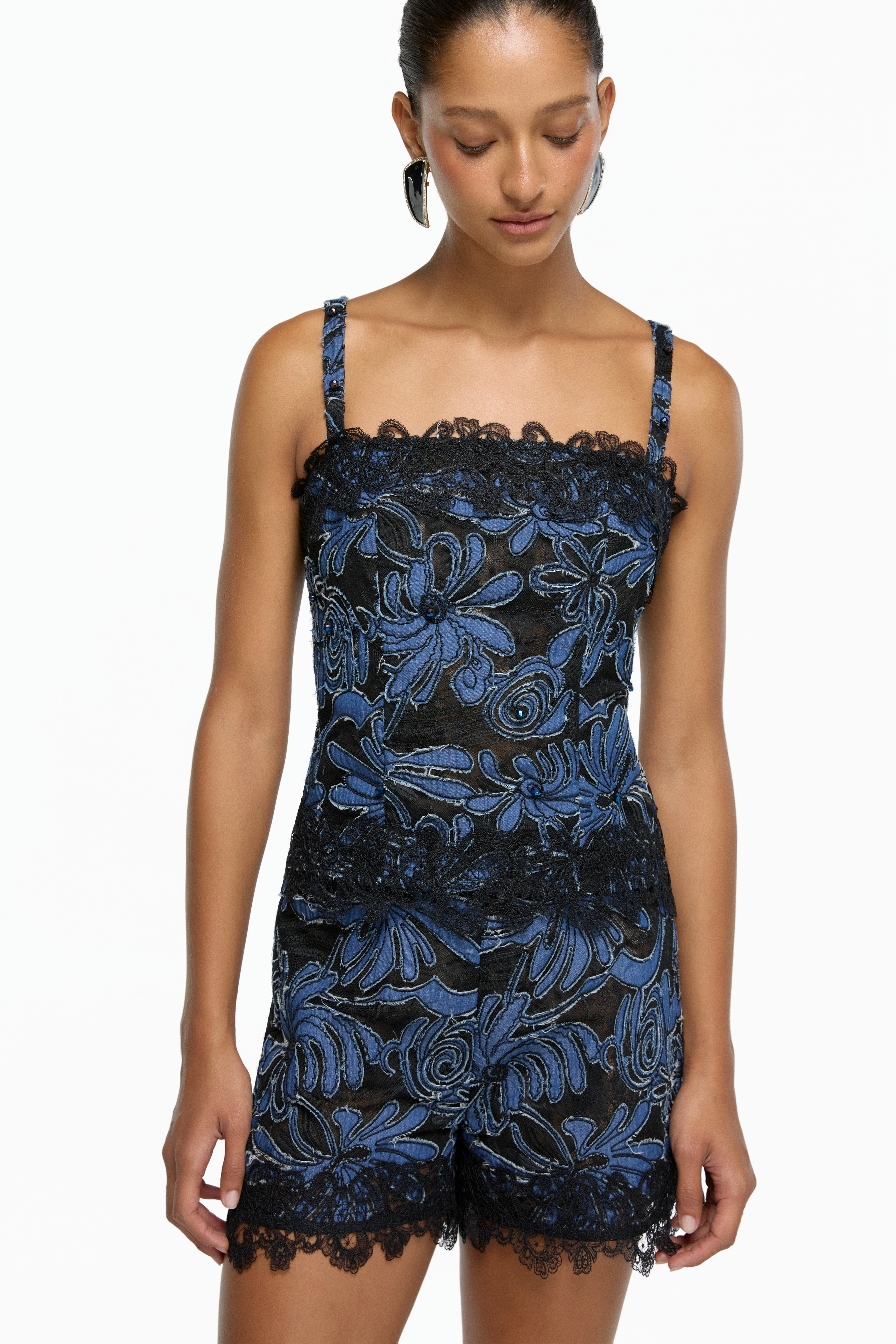 MIDNIGHT TOP NAVY
