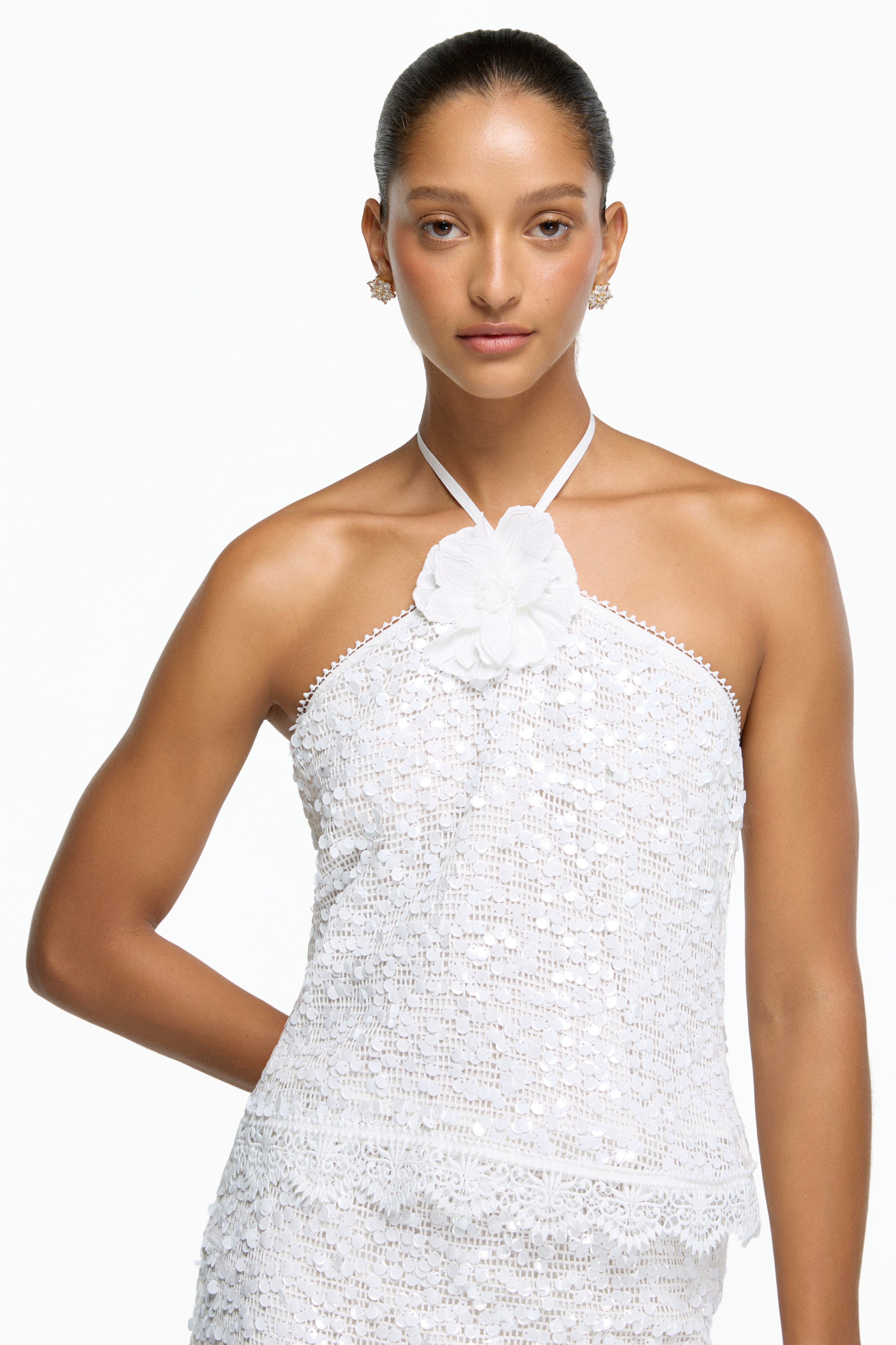 IZZY TOP WHITE