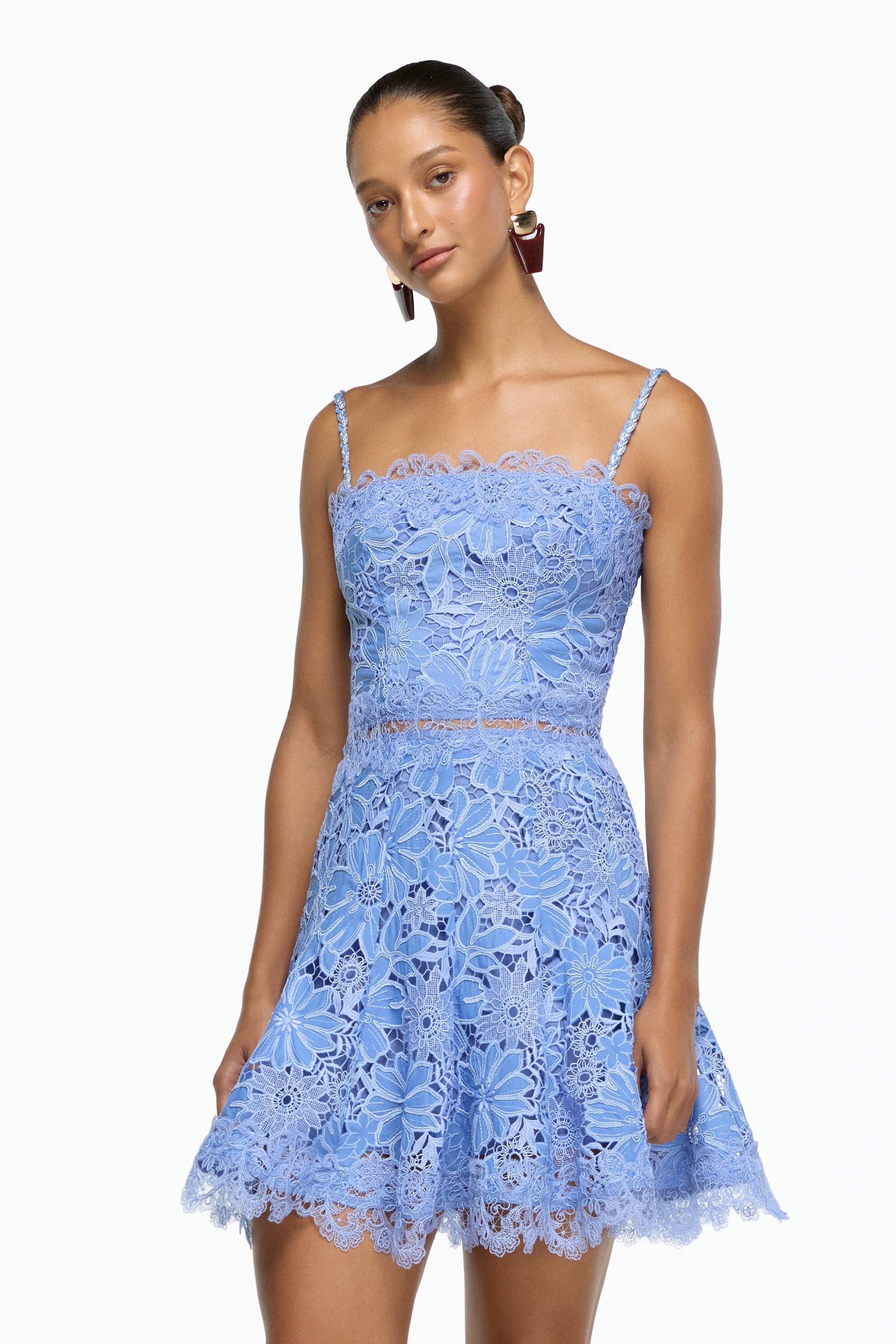 ALICE MINI DRESS BLUE