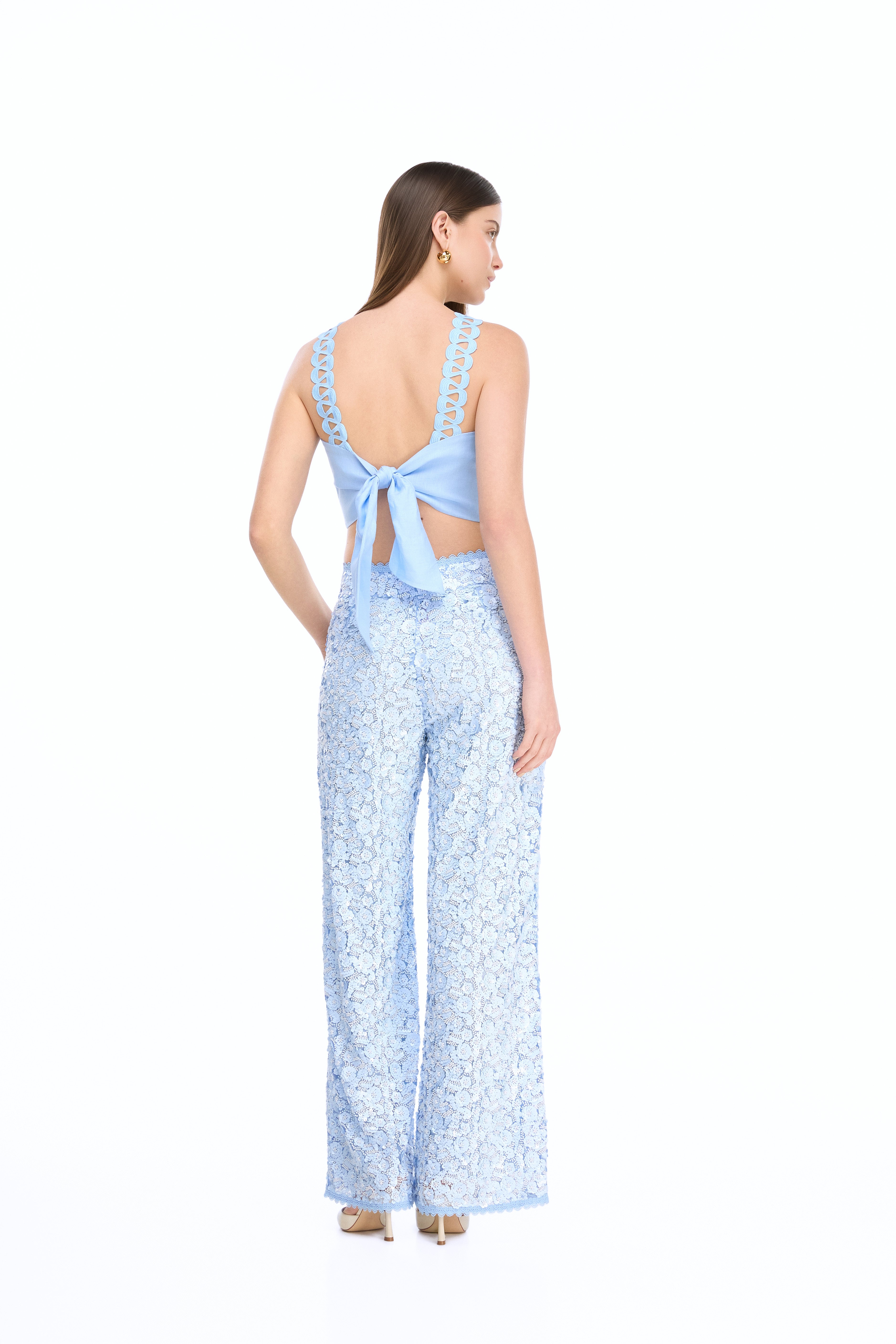AVIVA PANTS BLUE
