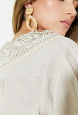 BRIGITTE DRESS GOLD