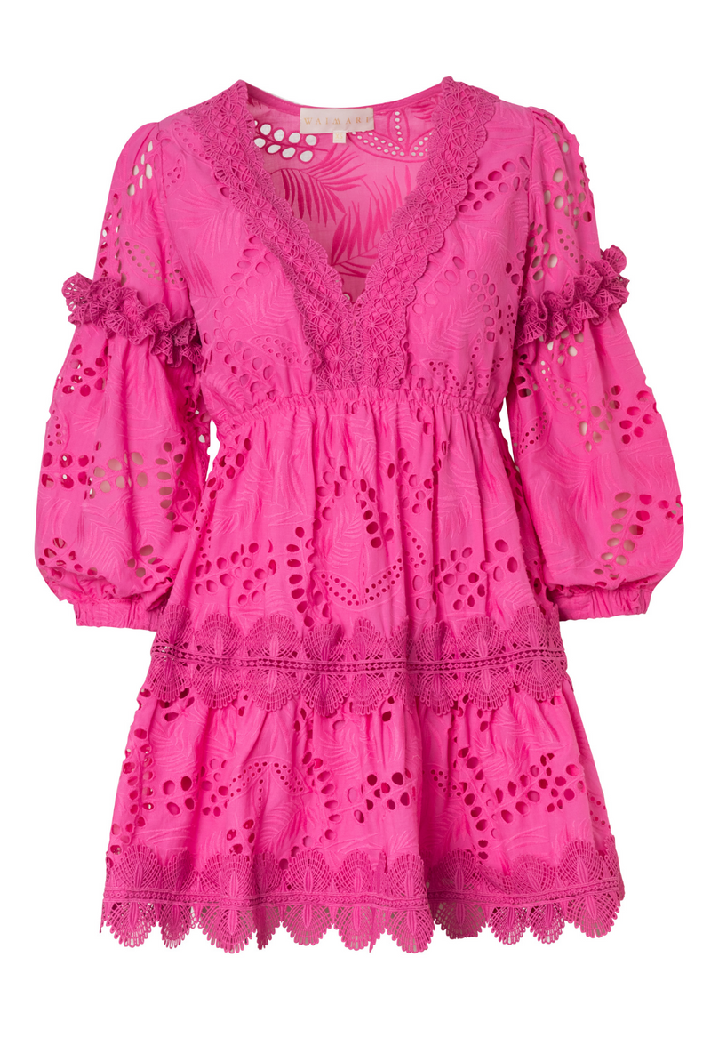CONNIE DRESS MAGENTA