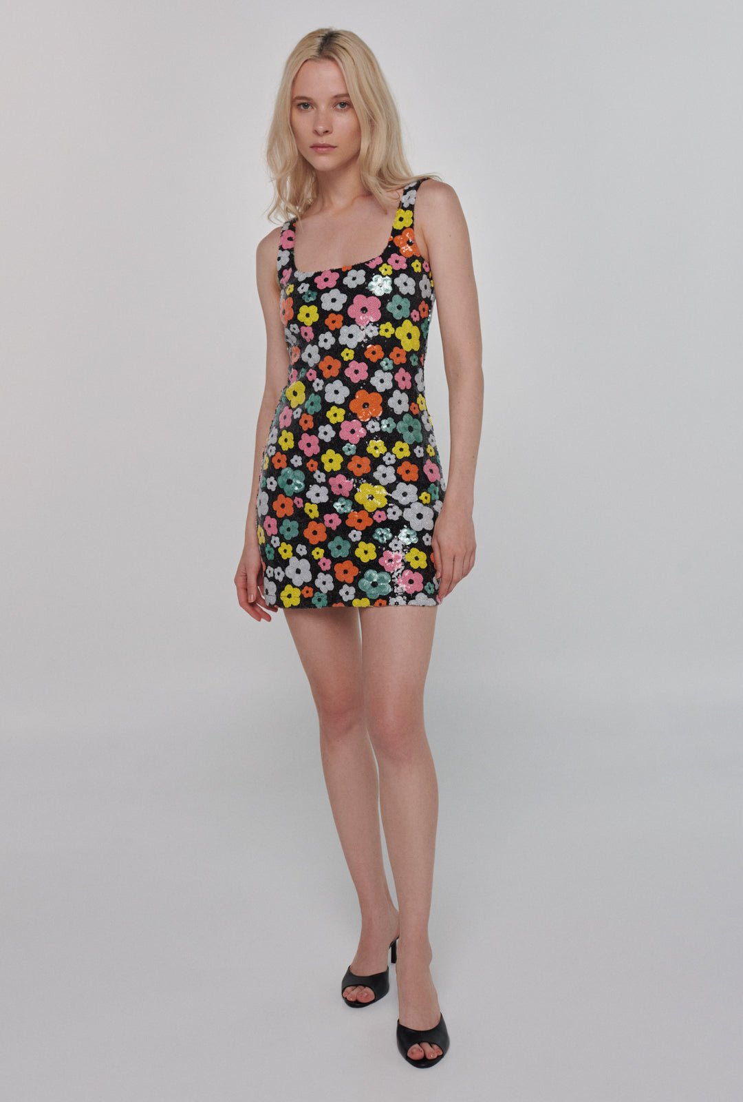 LUCID DRESS BLACK