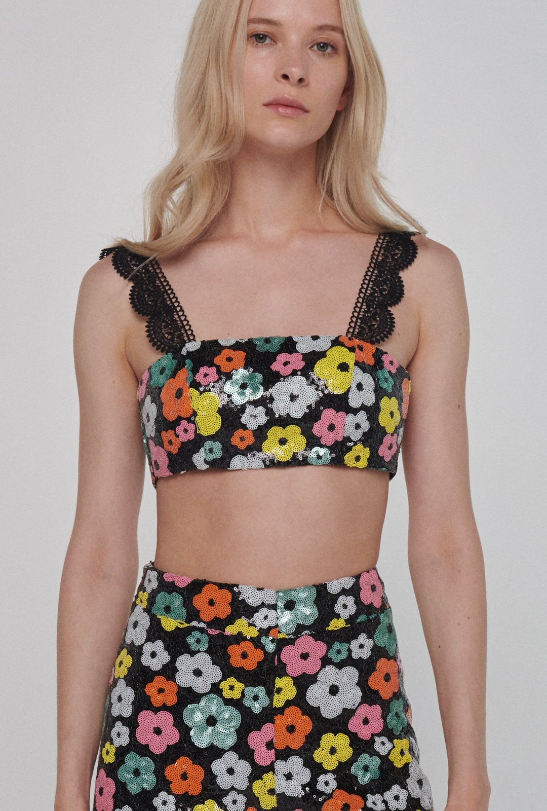 KARMIKA TOP BLACK