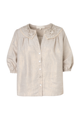 HERBY TOP GOLD
