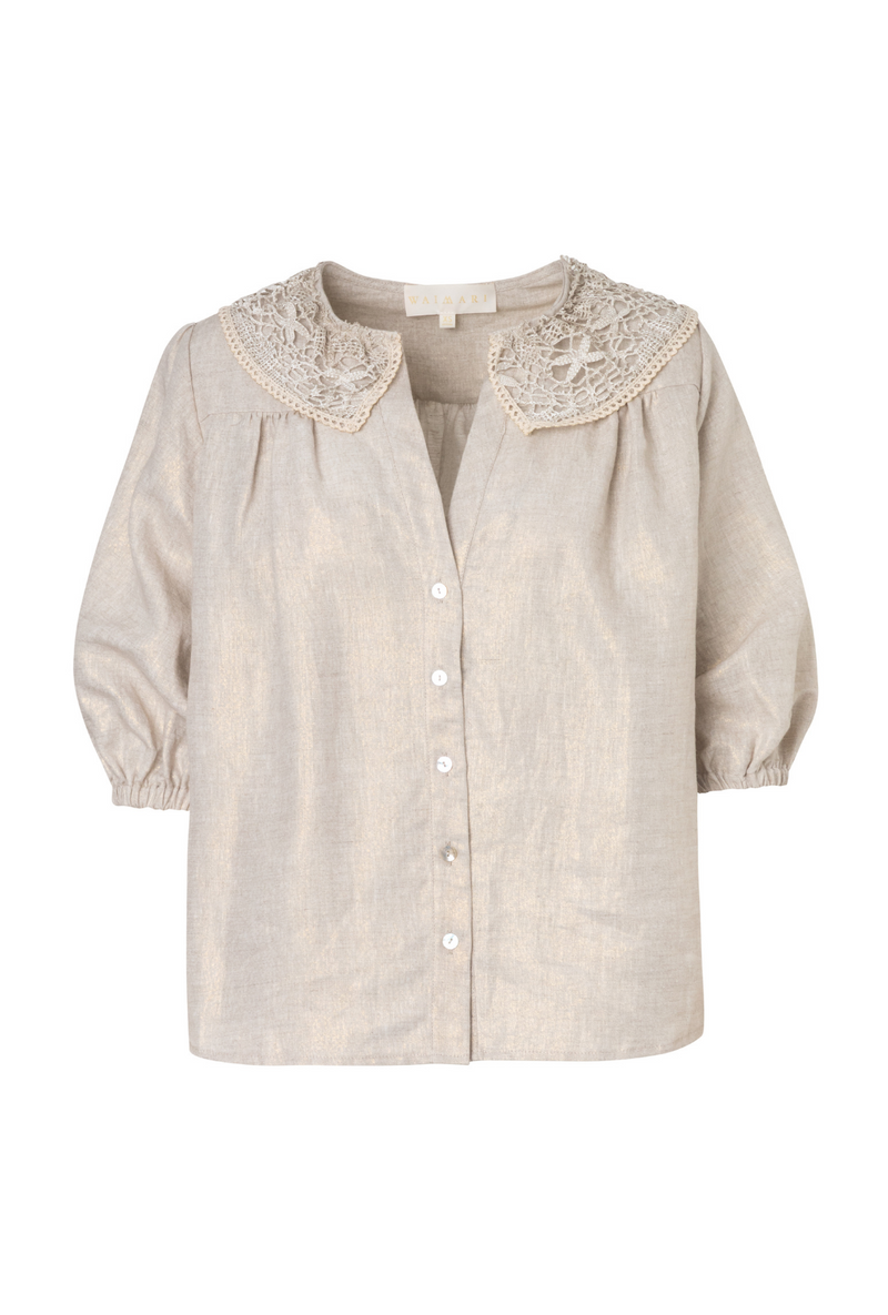HERBY TOP GOLD