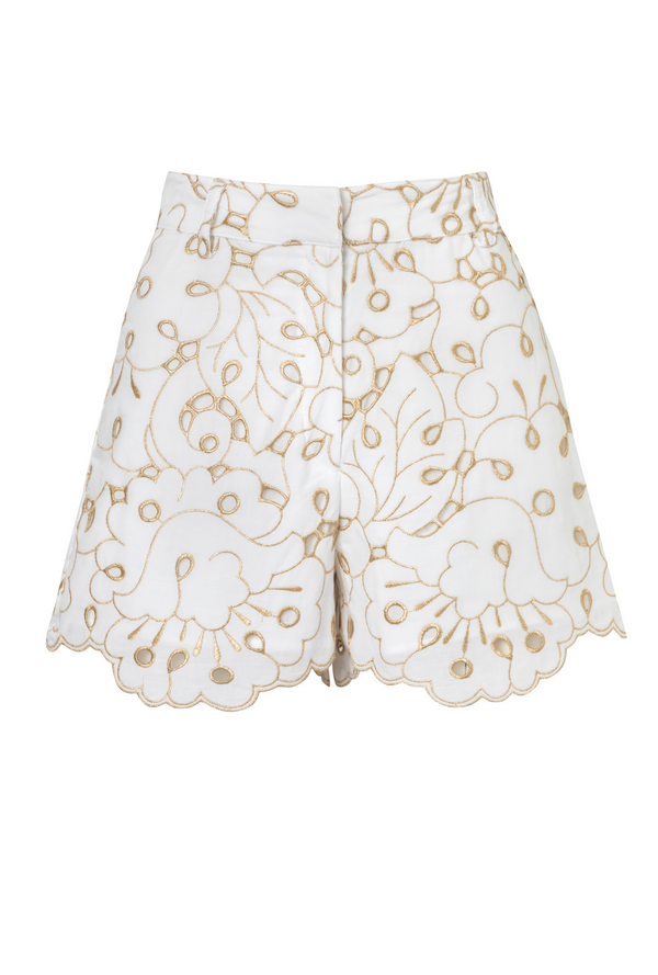 PLAYITA SHORT WHITE
