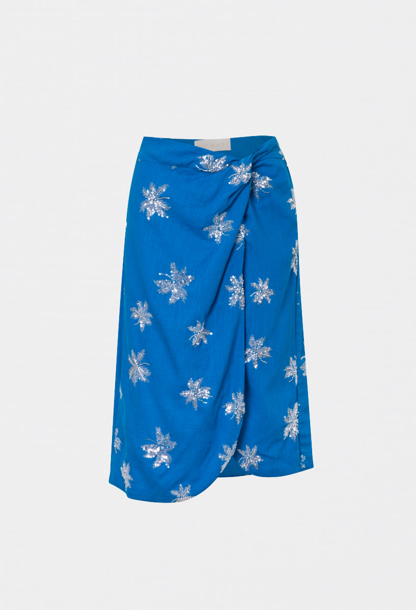 ARI SKIRT COBALT BLUE