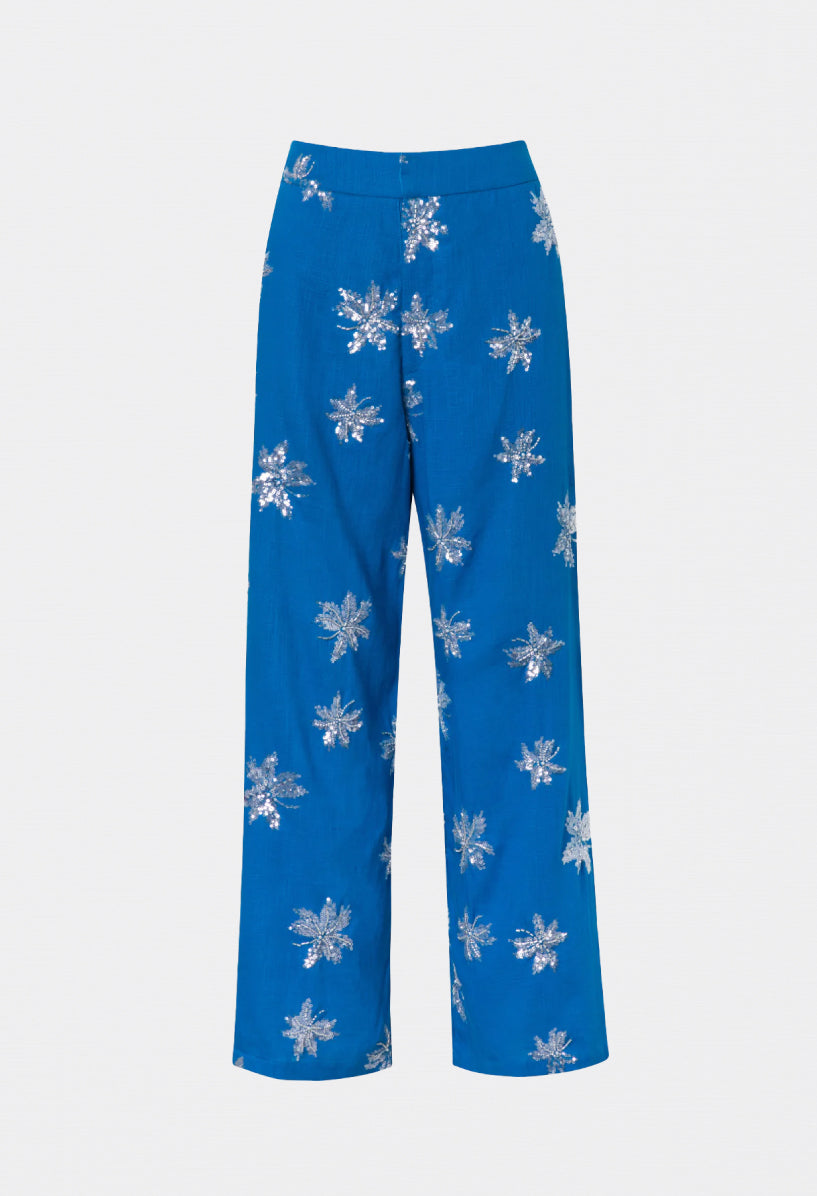 CELESTE PANTS COBALT BLUE