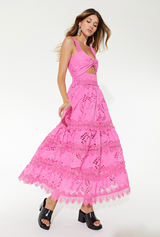 JANE DRESS MAGENTA