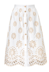 BONNIE SKIRT WHITE