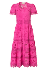 JULIE DRESS MAGENTA