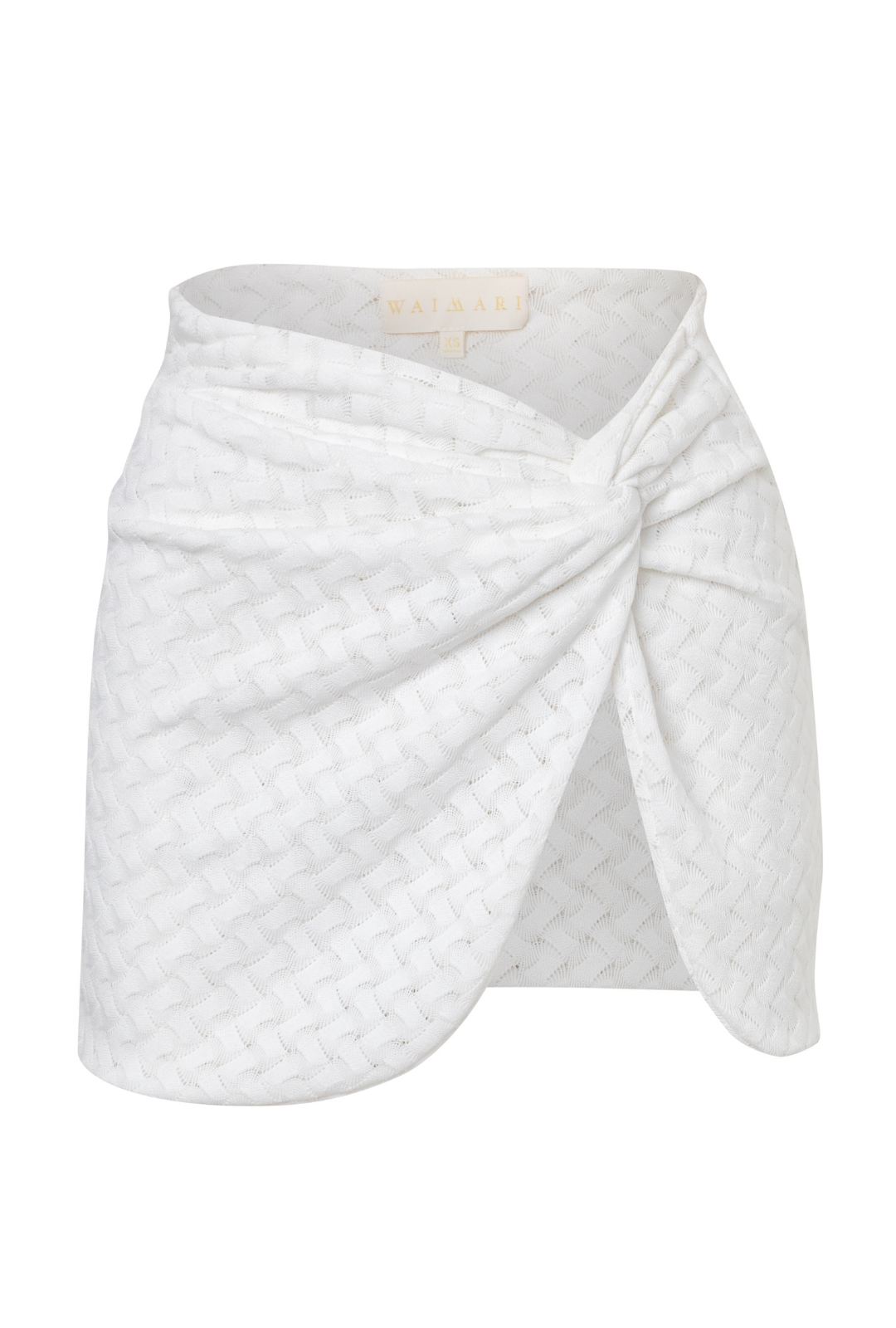 PACIFICA MINI SKIRT WHITE