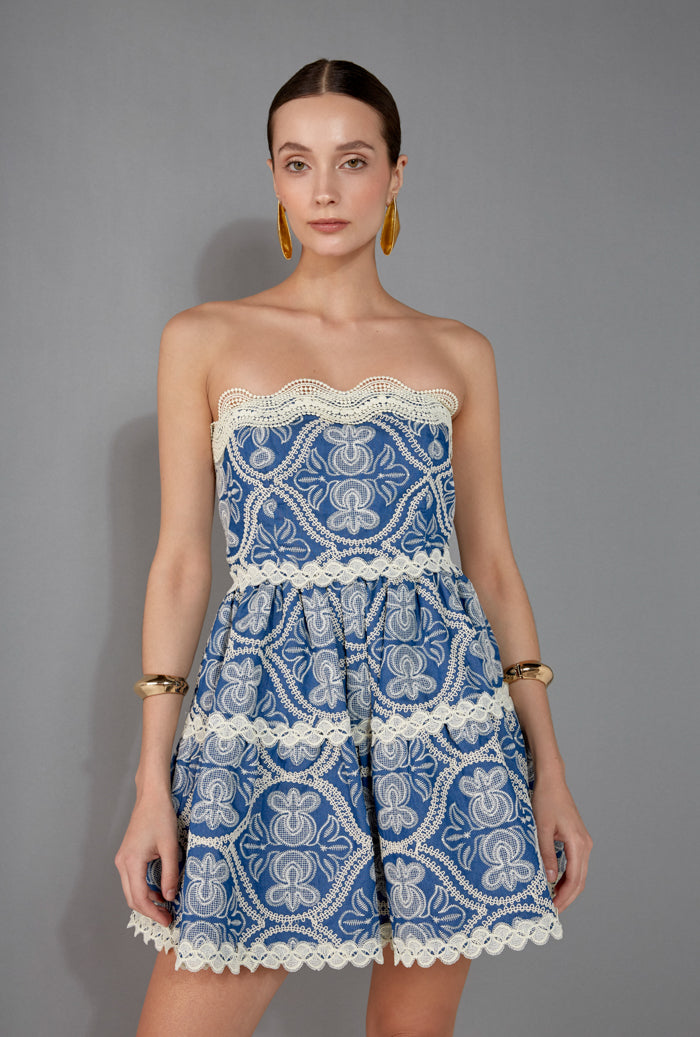 ANDMARY】Aine set mini dress