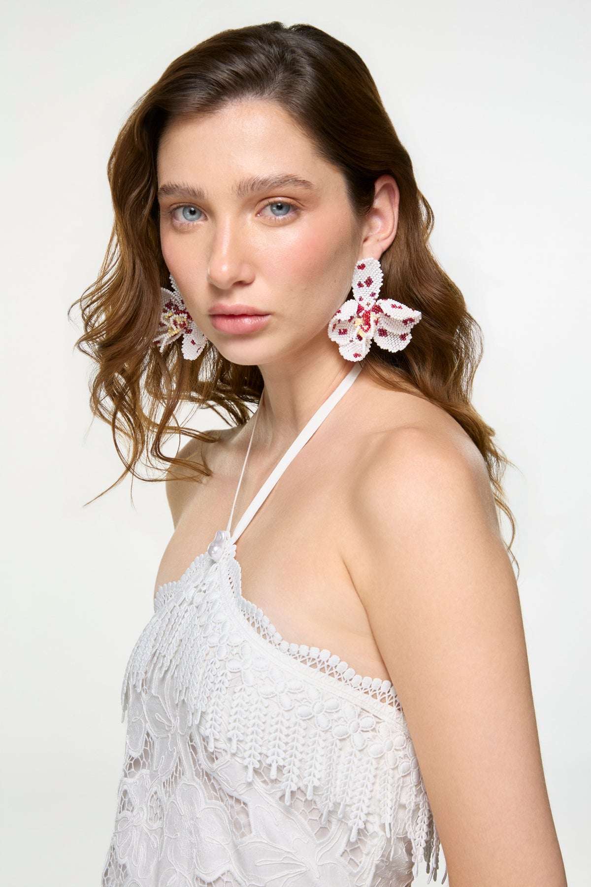 ALINA MINI DRESS WHITE