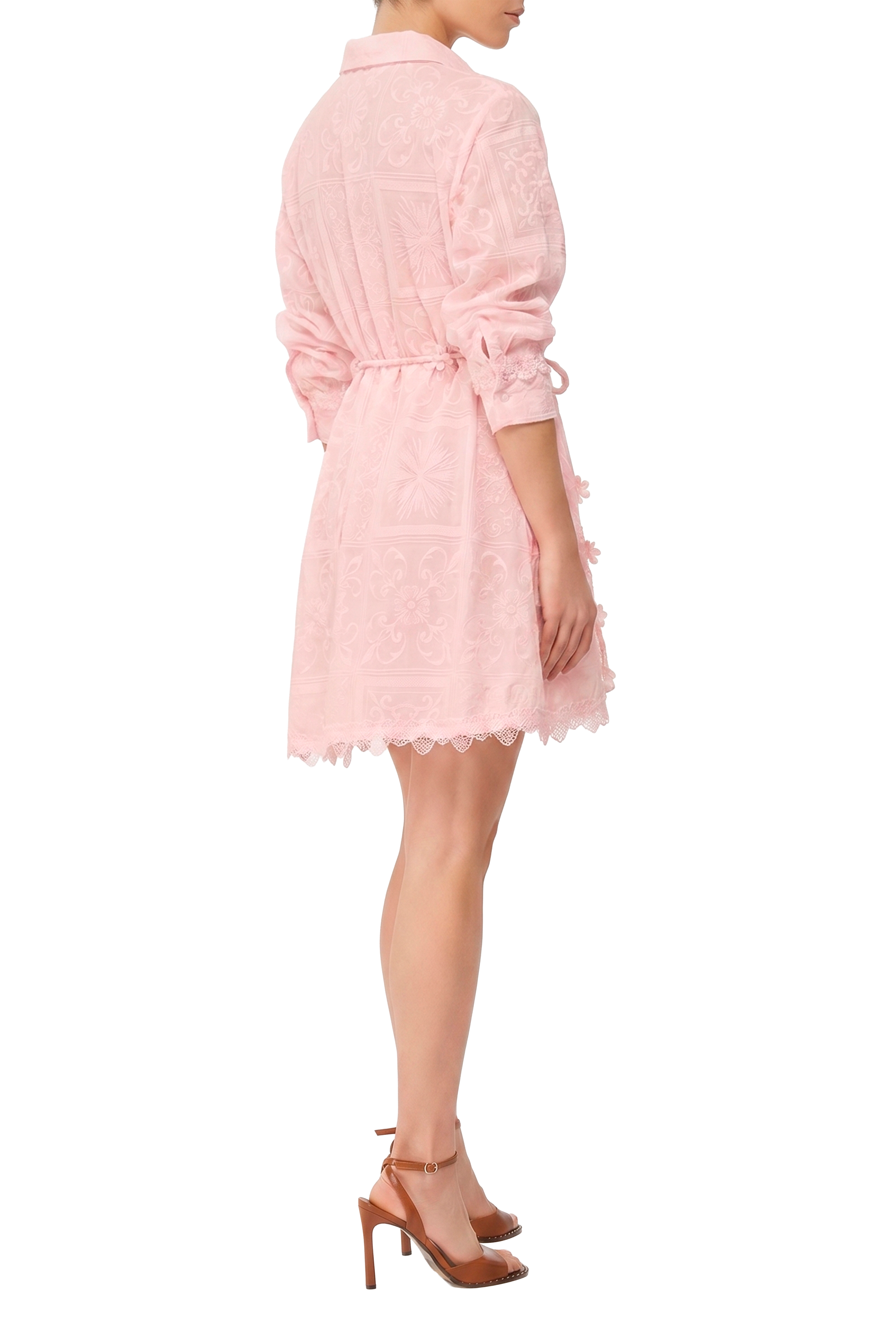 ALLORIA MINI DRESS PINK