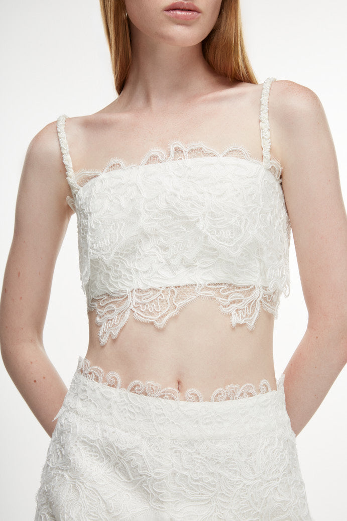 AMANECER TOP WHITE