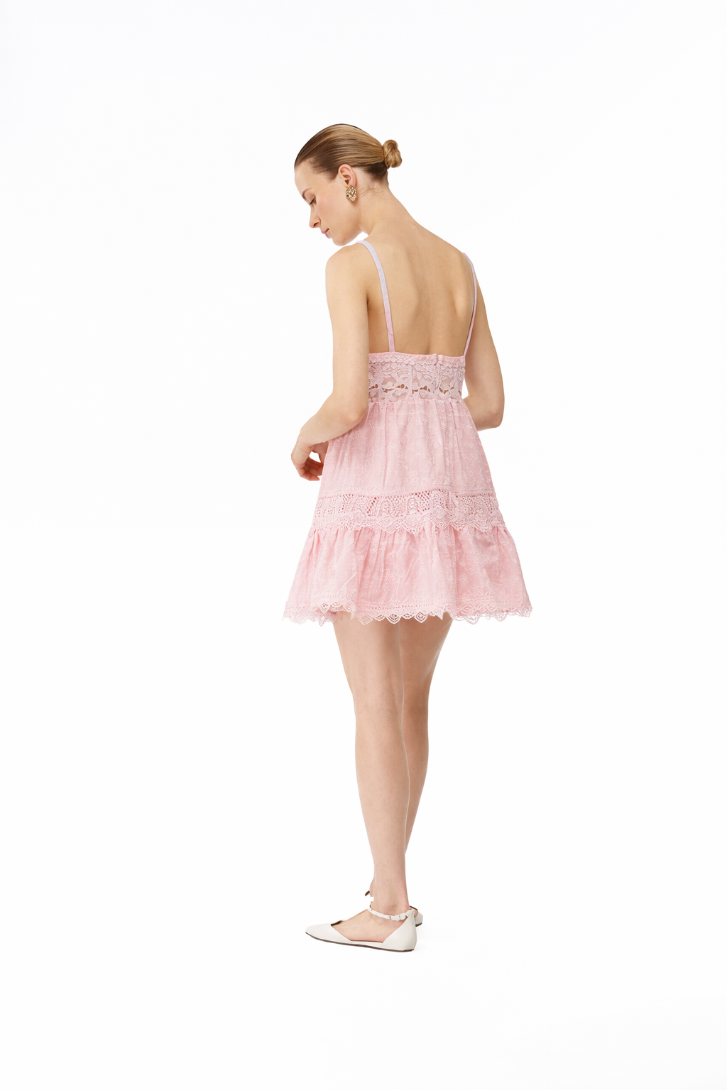 AMARELLE MINI DRESS PINK AMARELLE MINI DRESS PINK