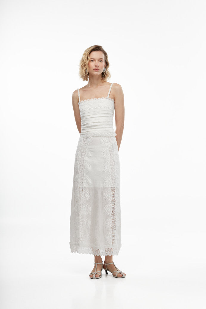 AMATISTA TOP WHITE
