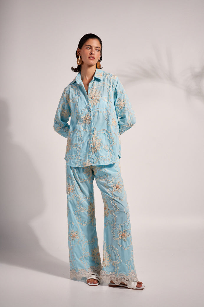 BEA PANTS BABY BLUE