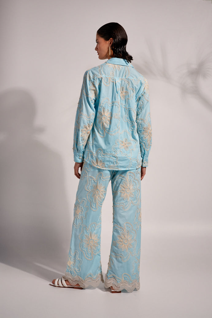 BEA PANTS BABY BLUE