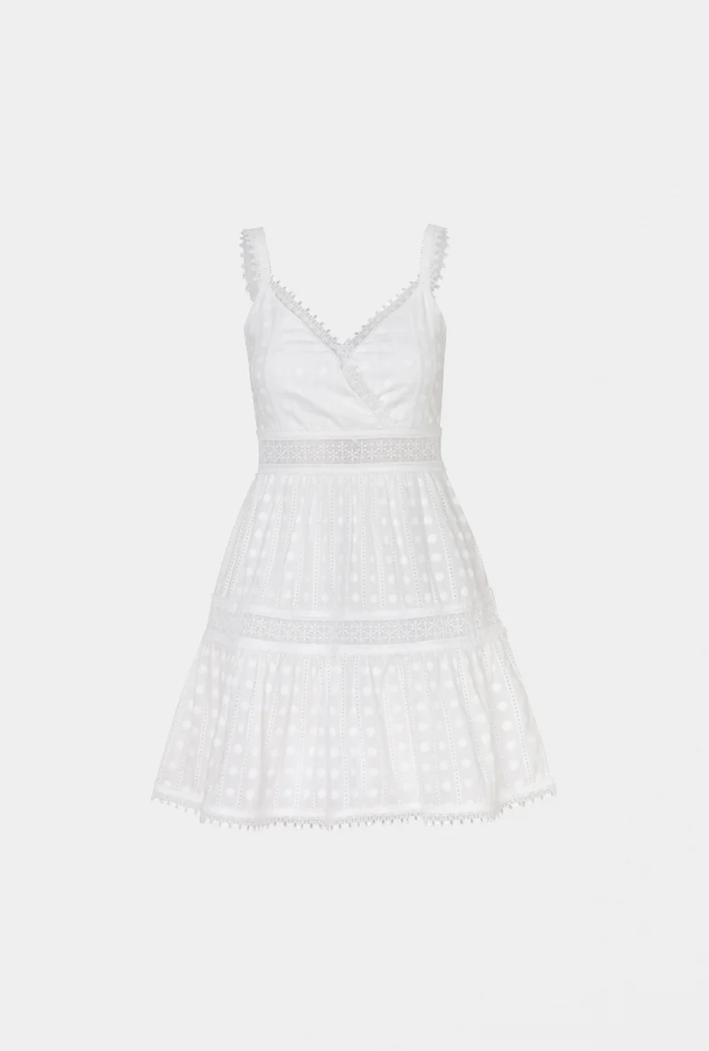 BELLA MINI DRESS WHITE