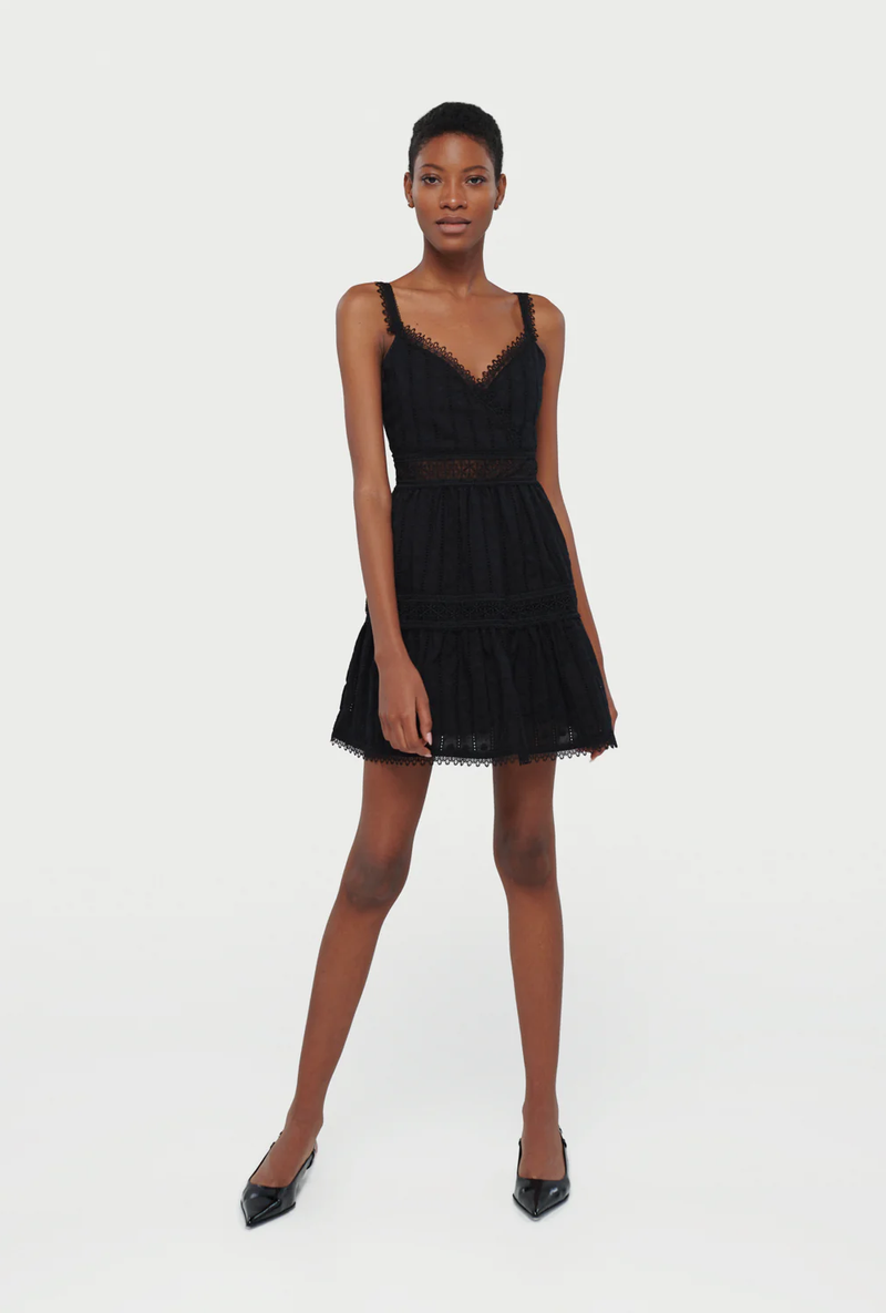 Eleanora's Rickrack Wrap Blouse   Margaux's Pleated Wrap Mini Skirt (Shipped on 29/5/2026)
