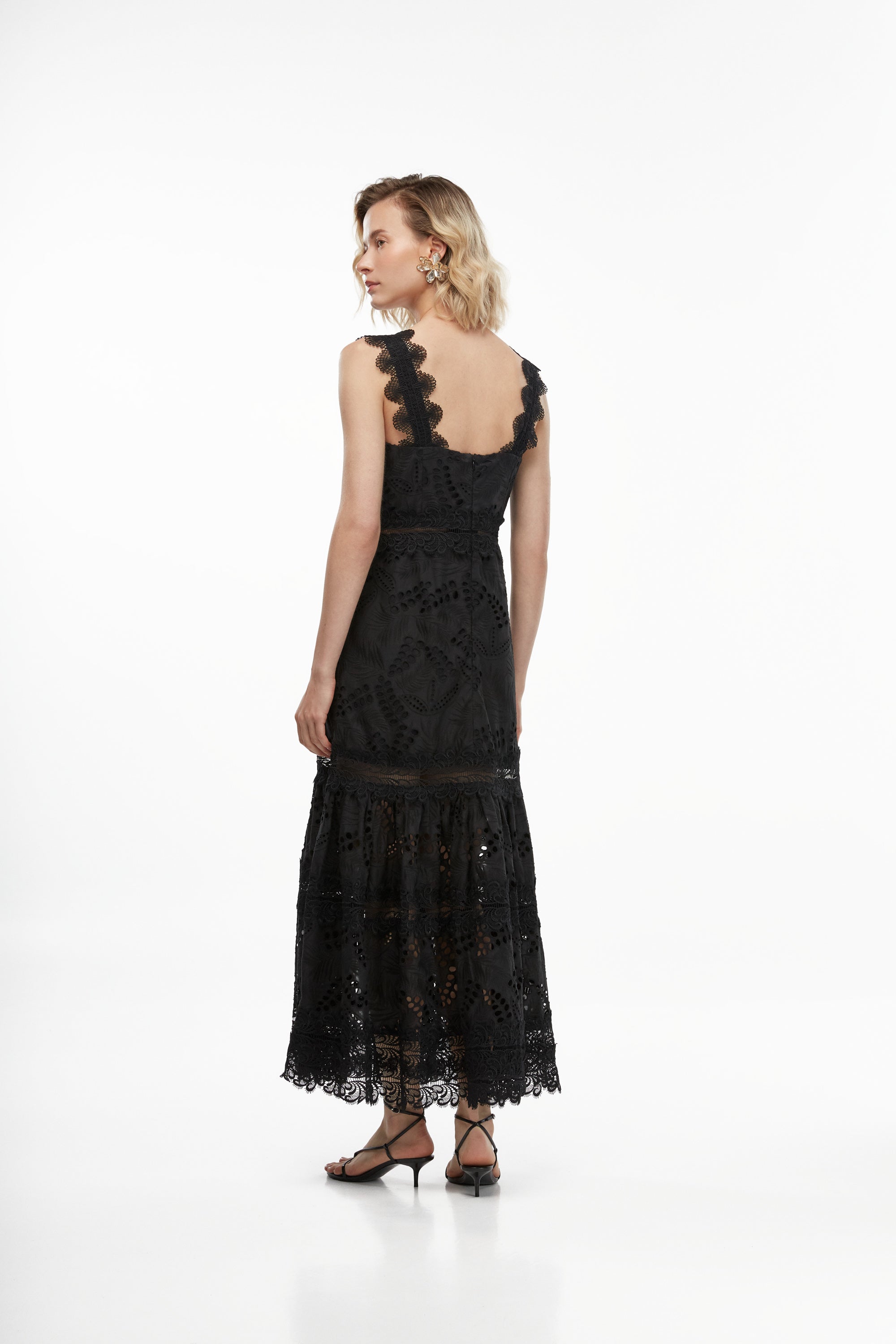 SIRENEUSSE DRESS BLACK