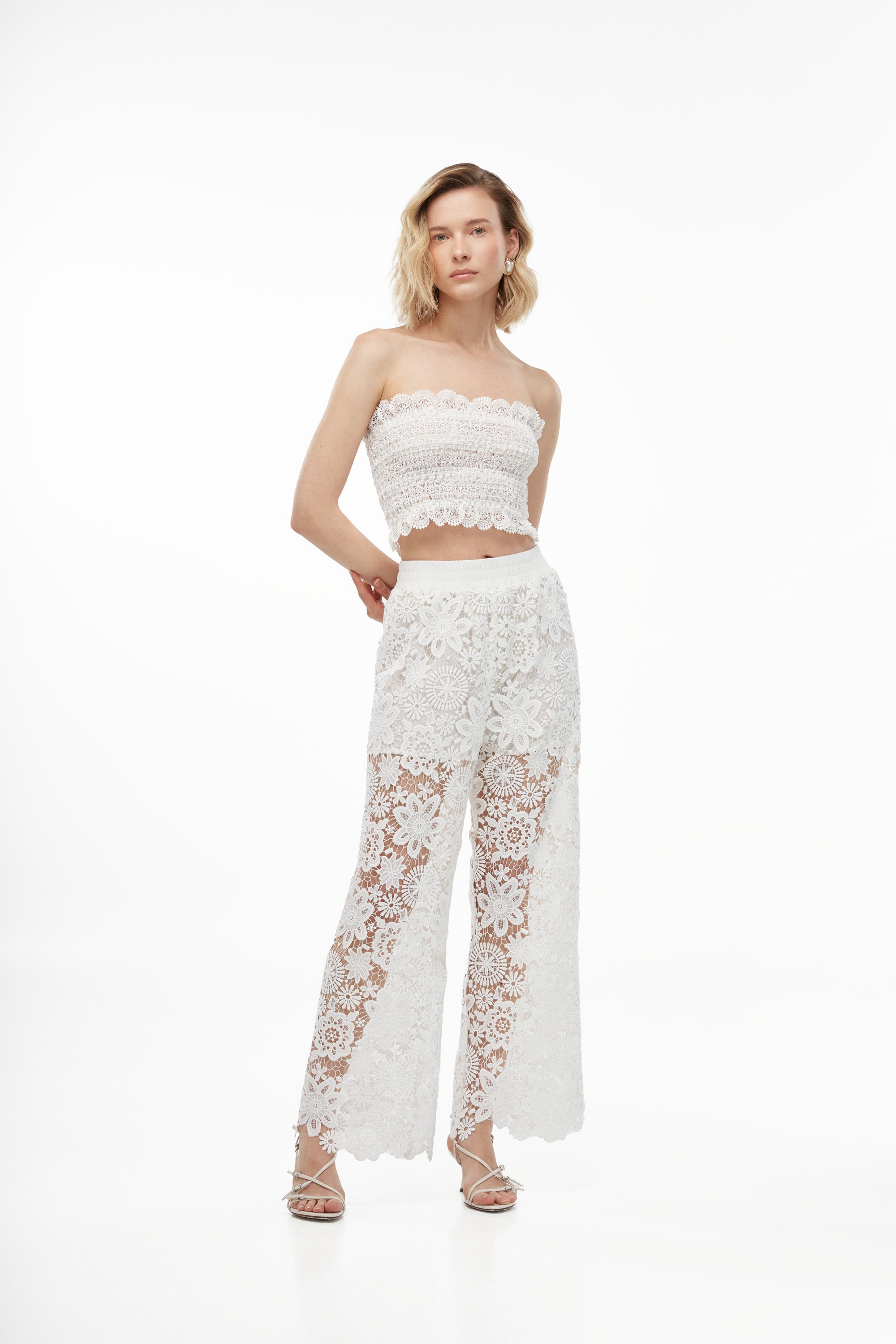 DEMI PANTS WHITE
