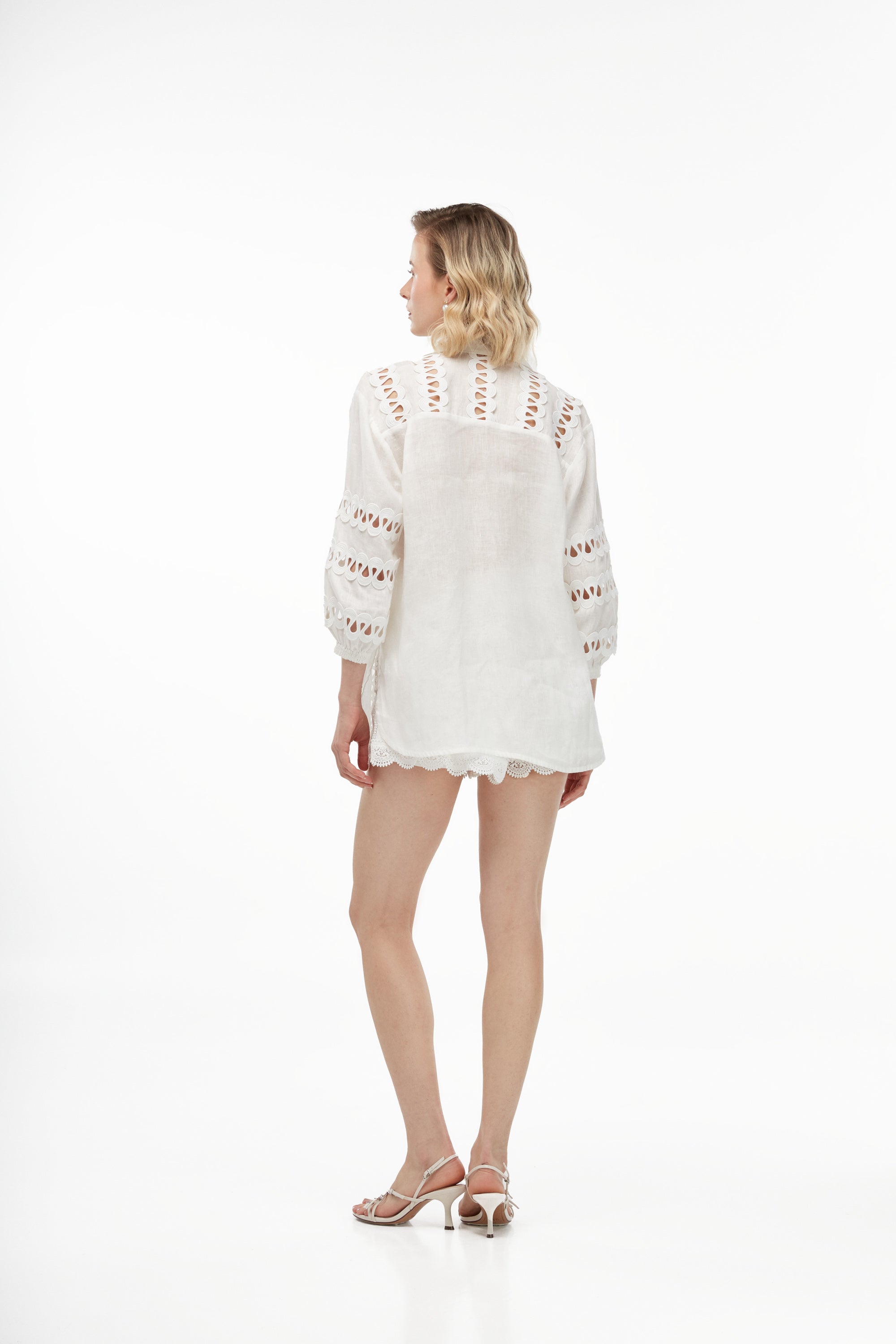 SOLANA SHIRT WHITE