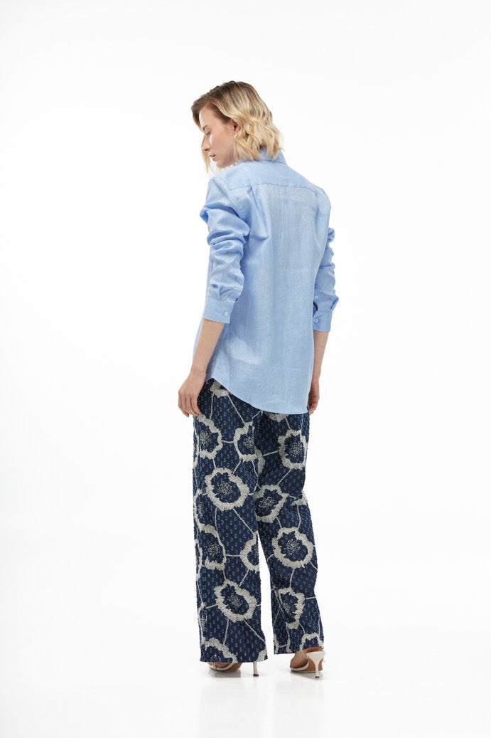 BELIZE UNISEX SHIRT BLUE