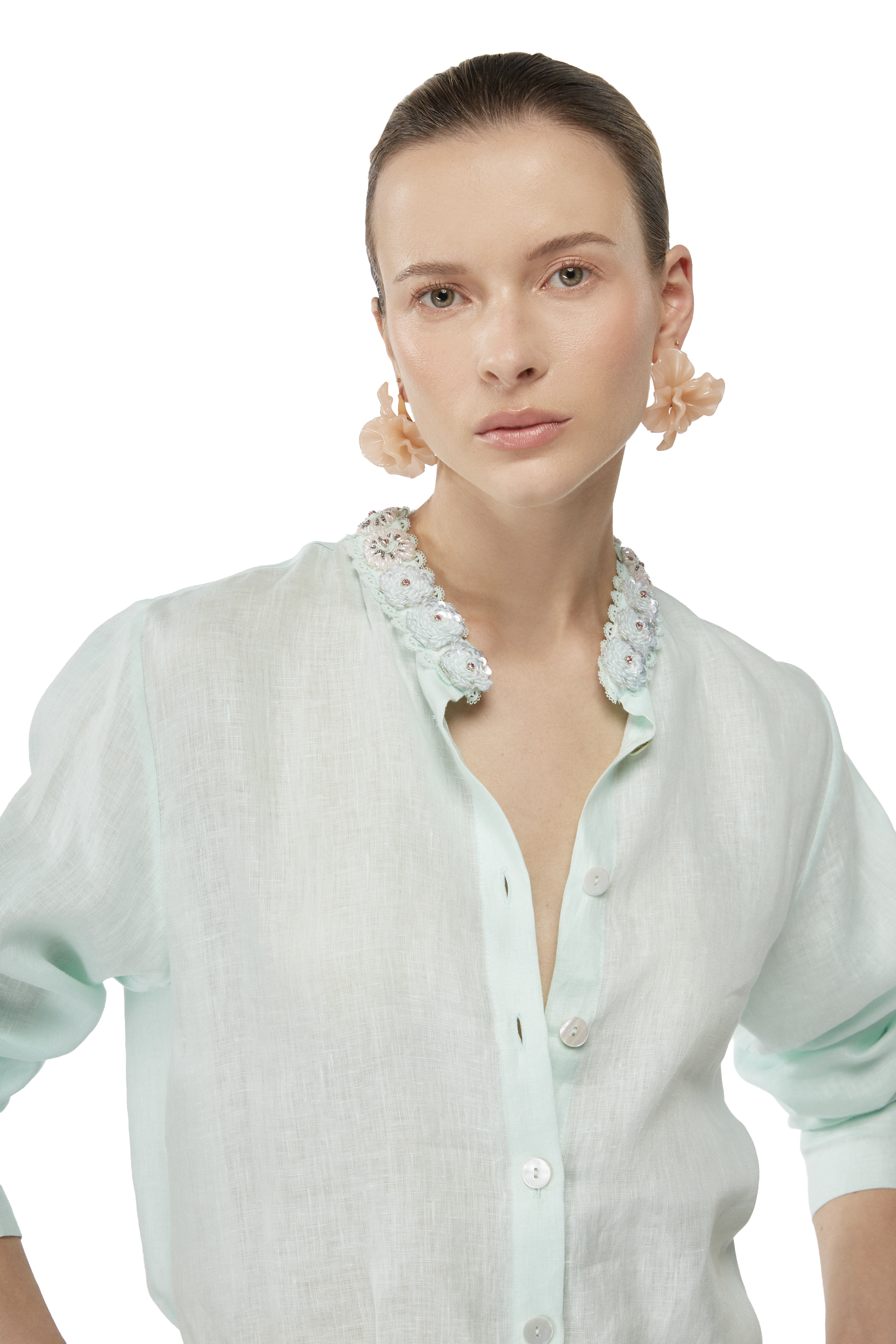 CAPUCINE SHIRT SAGE