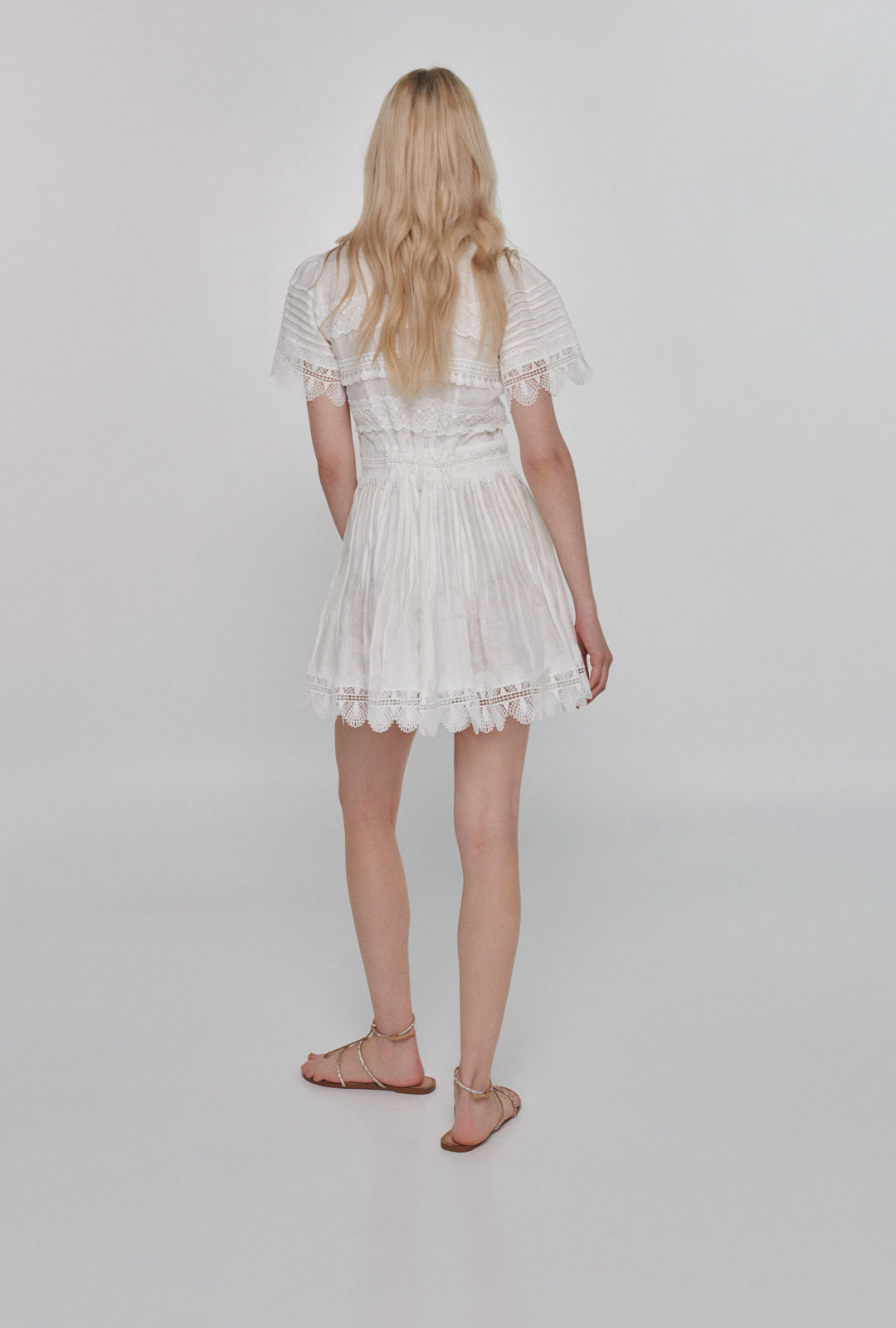 violetta lace dress Hansen & Gretel Violetta Lace Maxi Dress