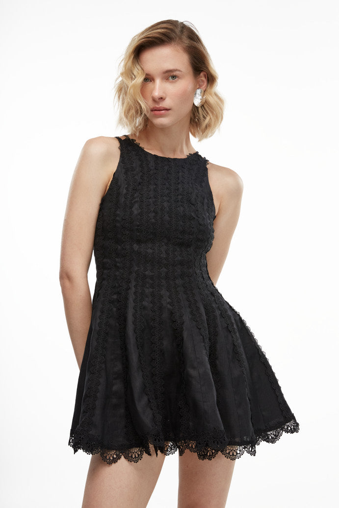DALILA DRESS BLACK