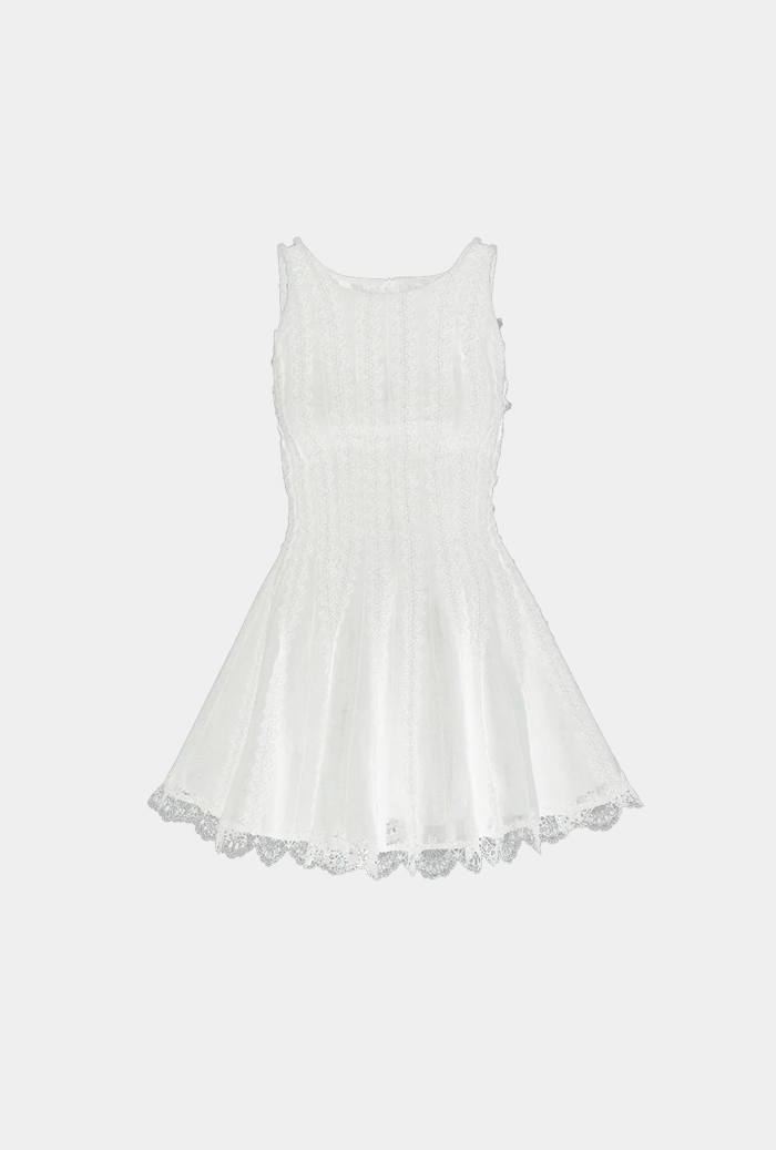 DALILA DRESS WHITE