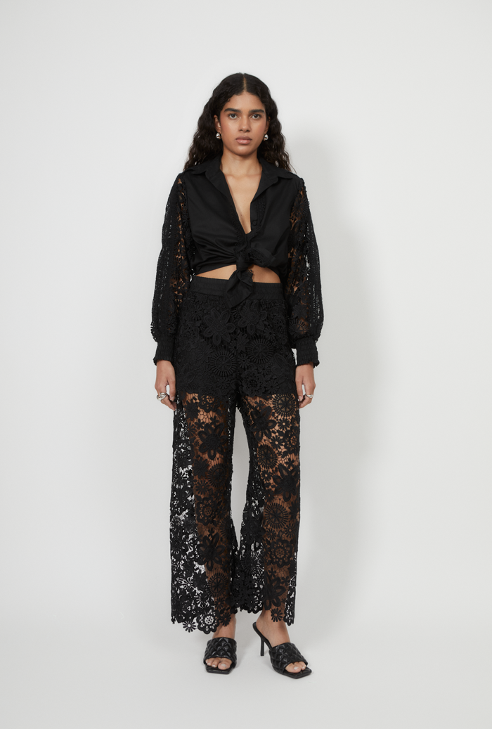DEMI PANTS BLACK