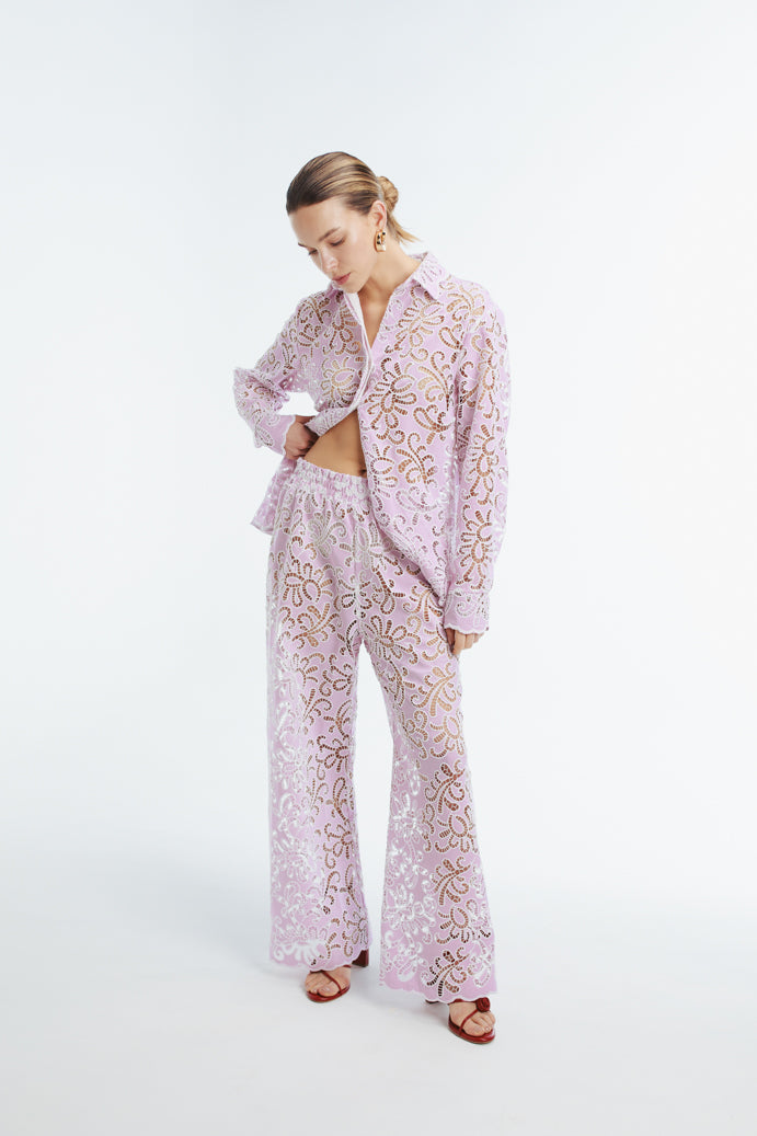 JULIA SHIRT PINK
