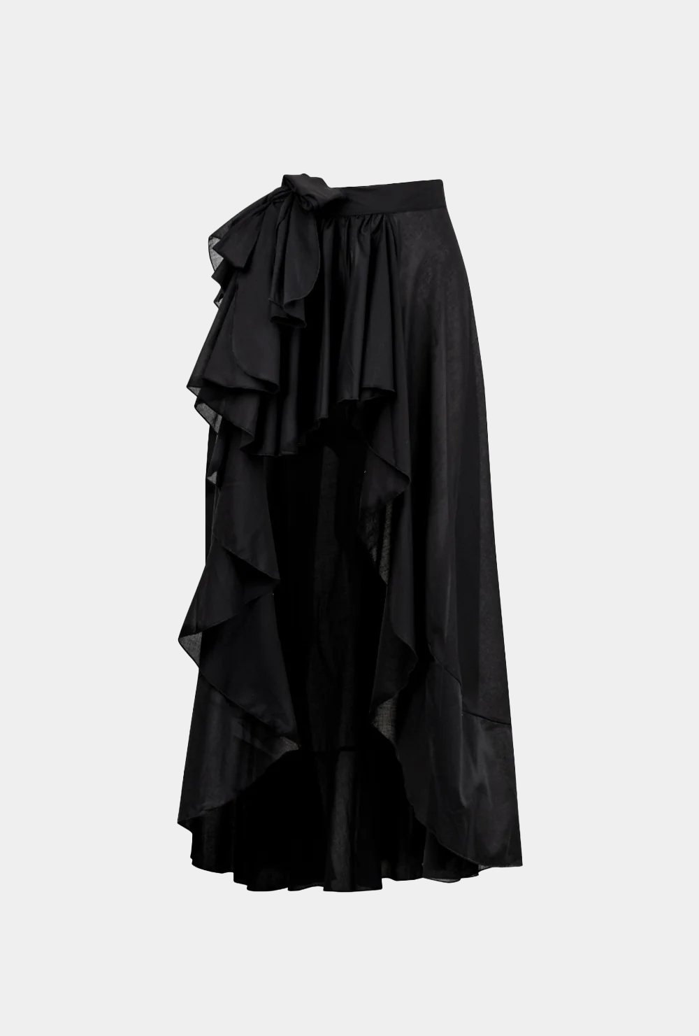 FLAMENCO SKIRT BLACK