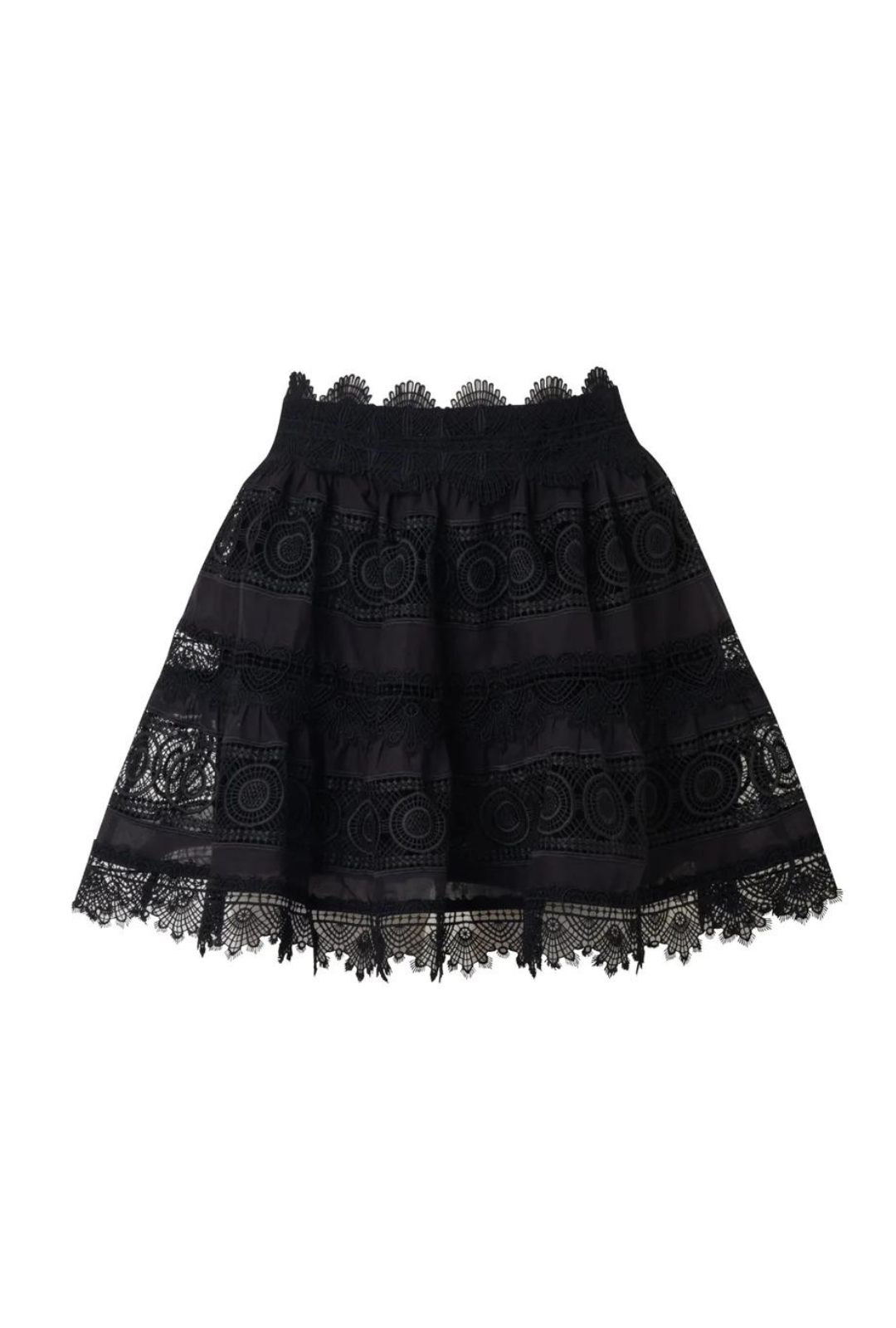 INES SKIRT BLACK