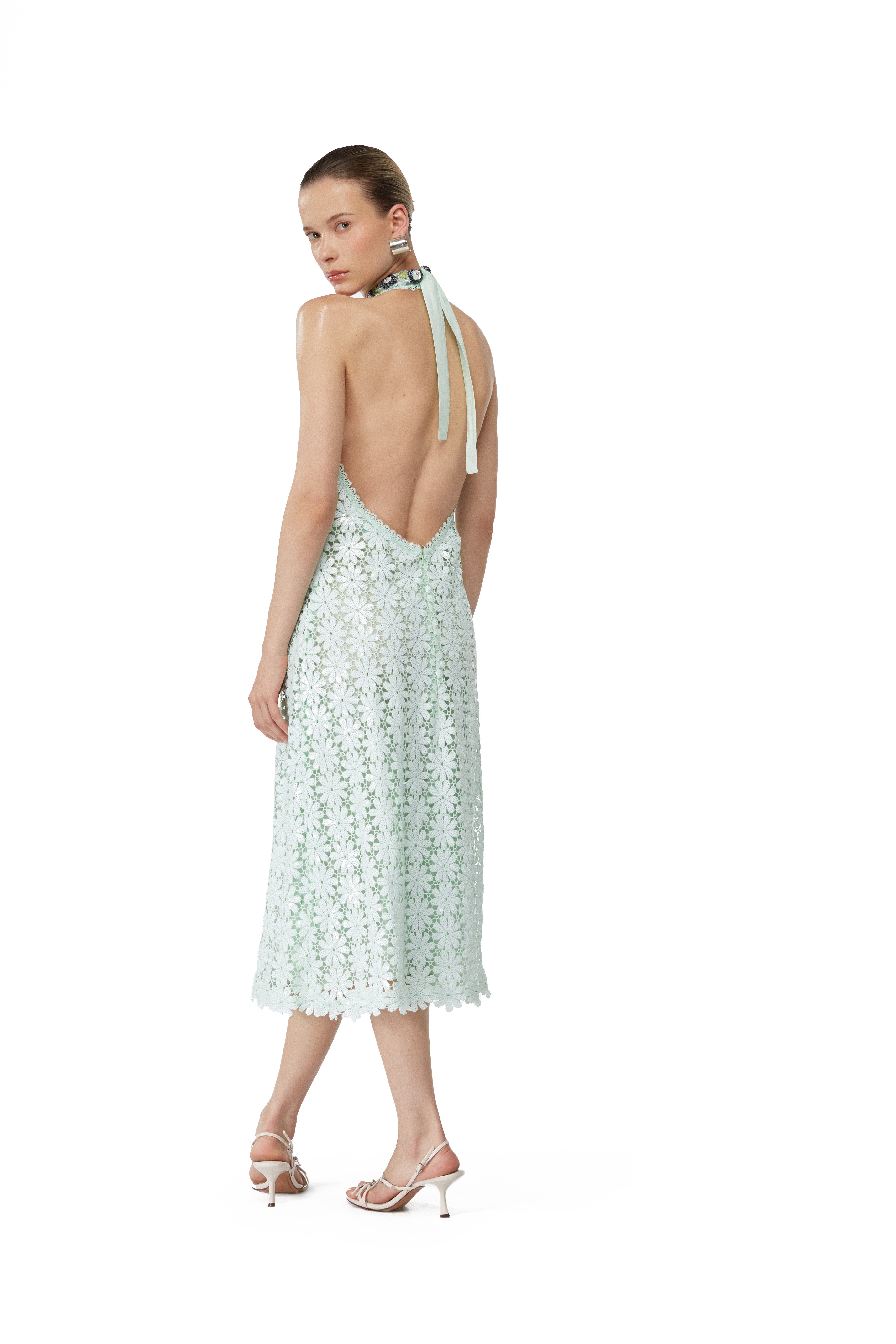 GEMMA MAXI DRESS SAGE