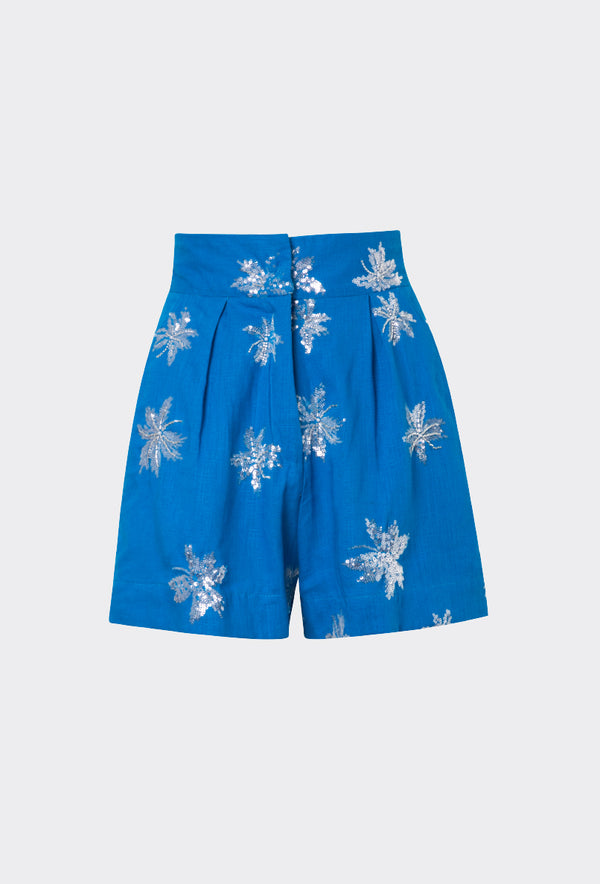 CELESTE SHORTS COBALT BLUE