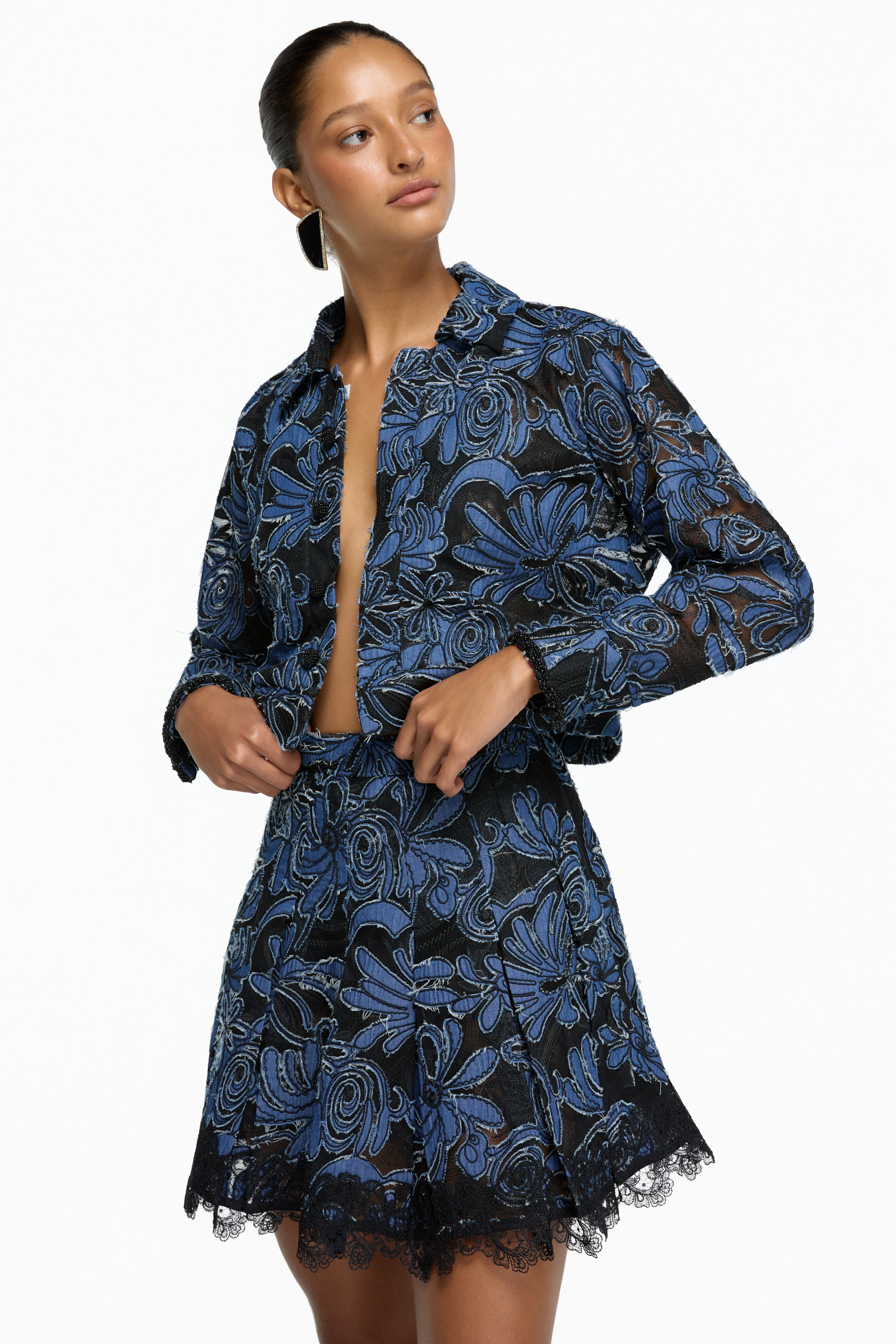 INDIGO JACKET NAVY