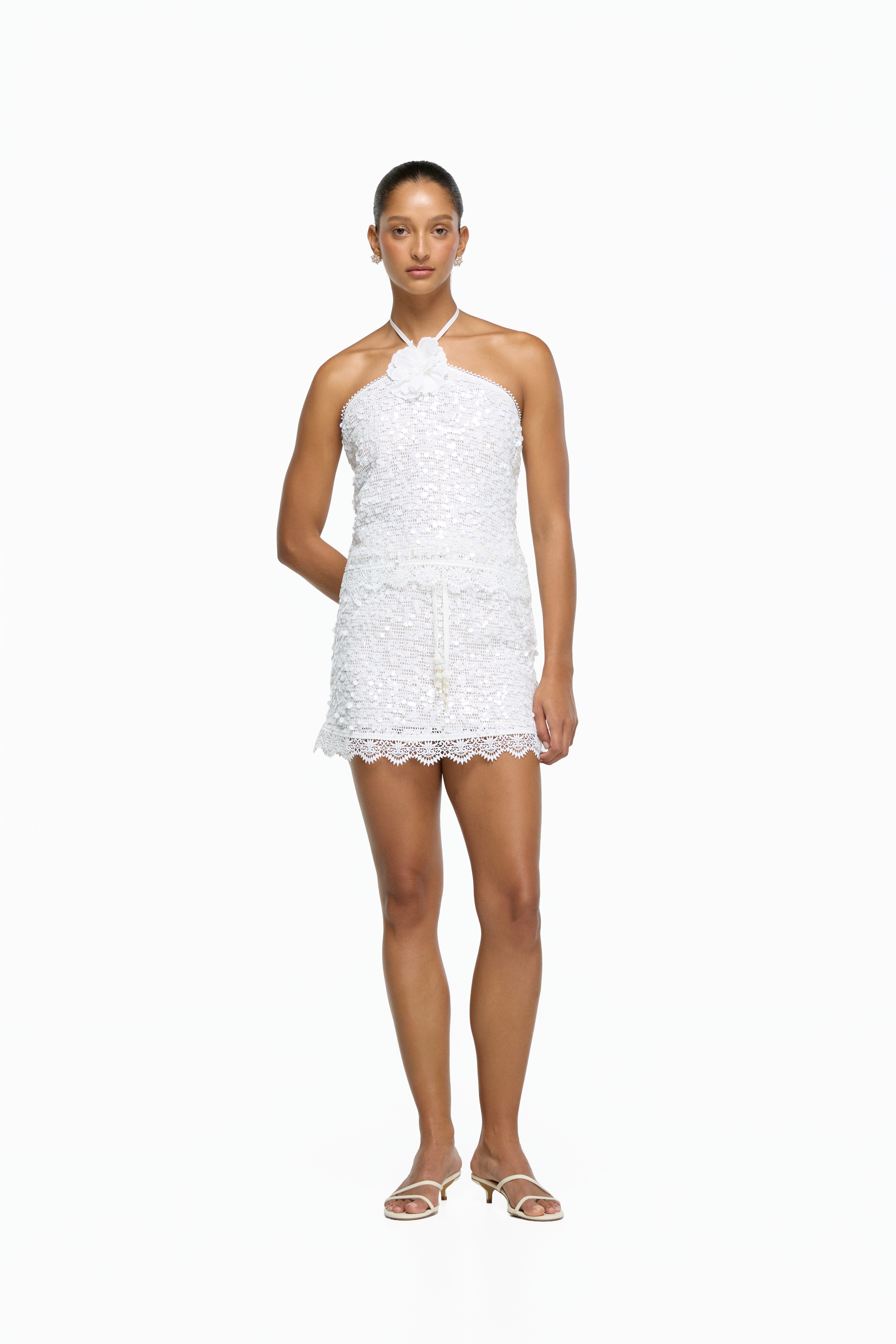 IZZY TOP WHITE