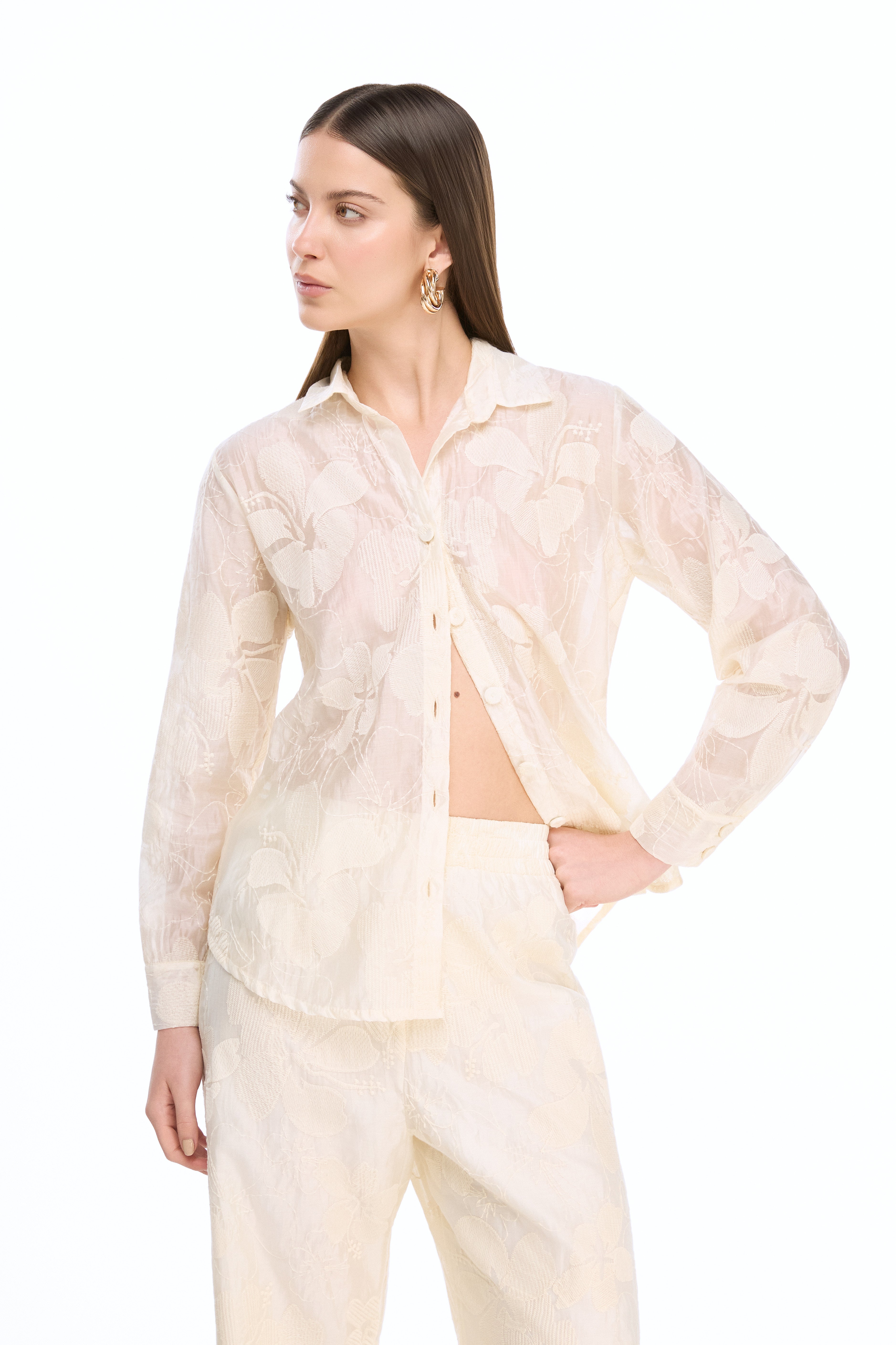 JAZMIN SHIRT CREAM