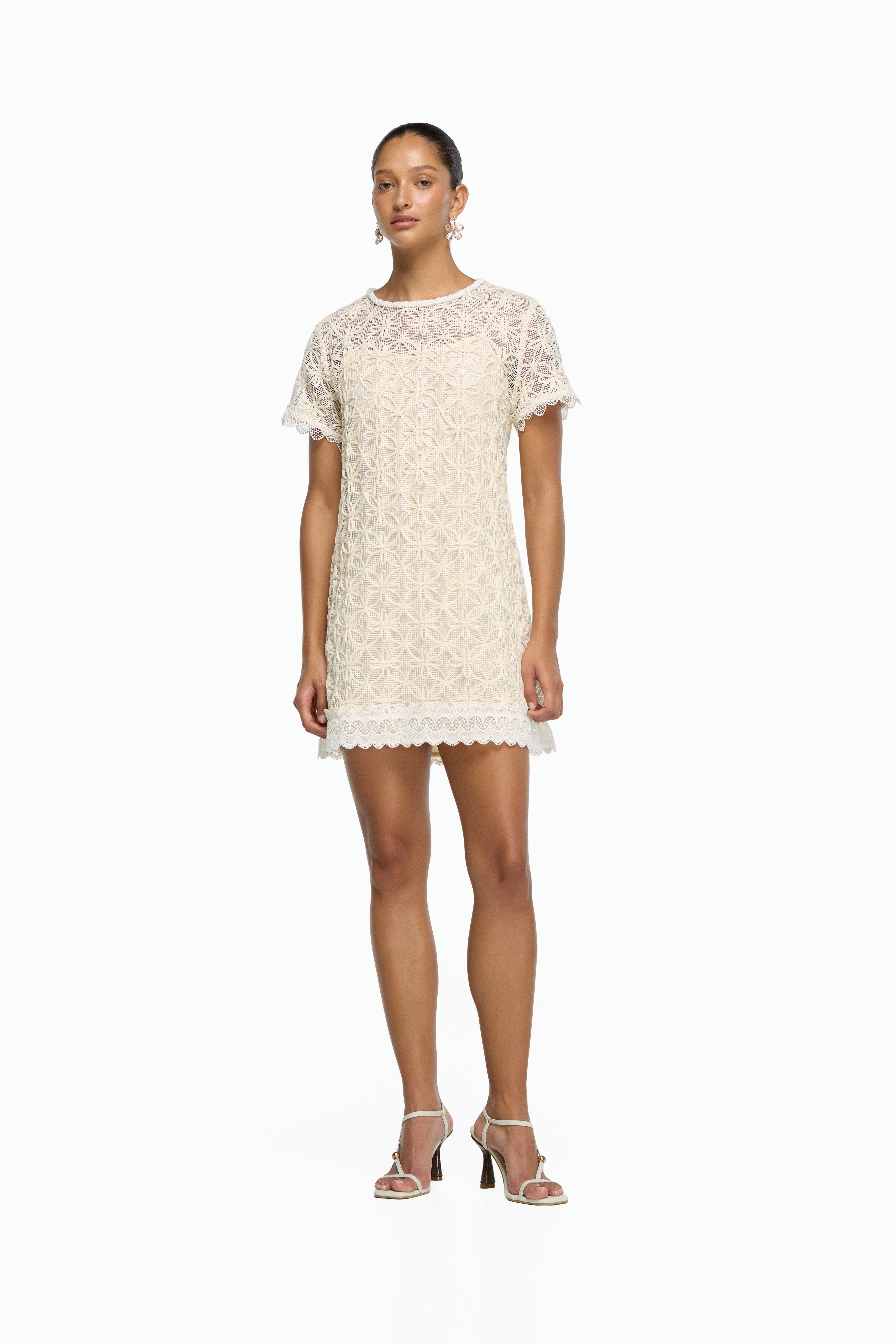 KAELA MINI DRESS CREAM