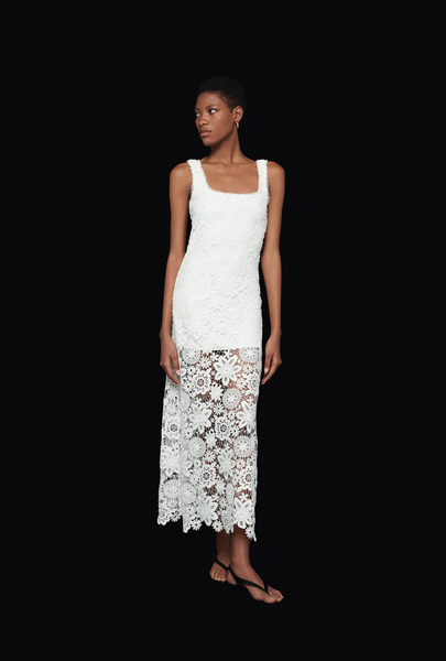 KIM MAXI DRESS White XL KIM MAXI DRESS White XL