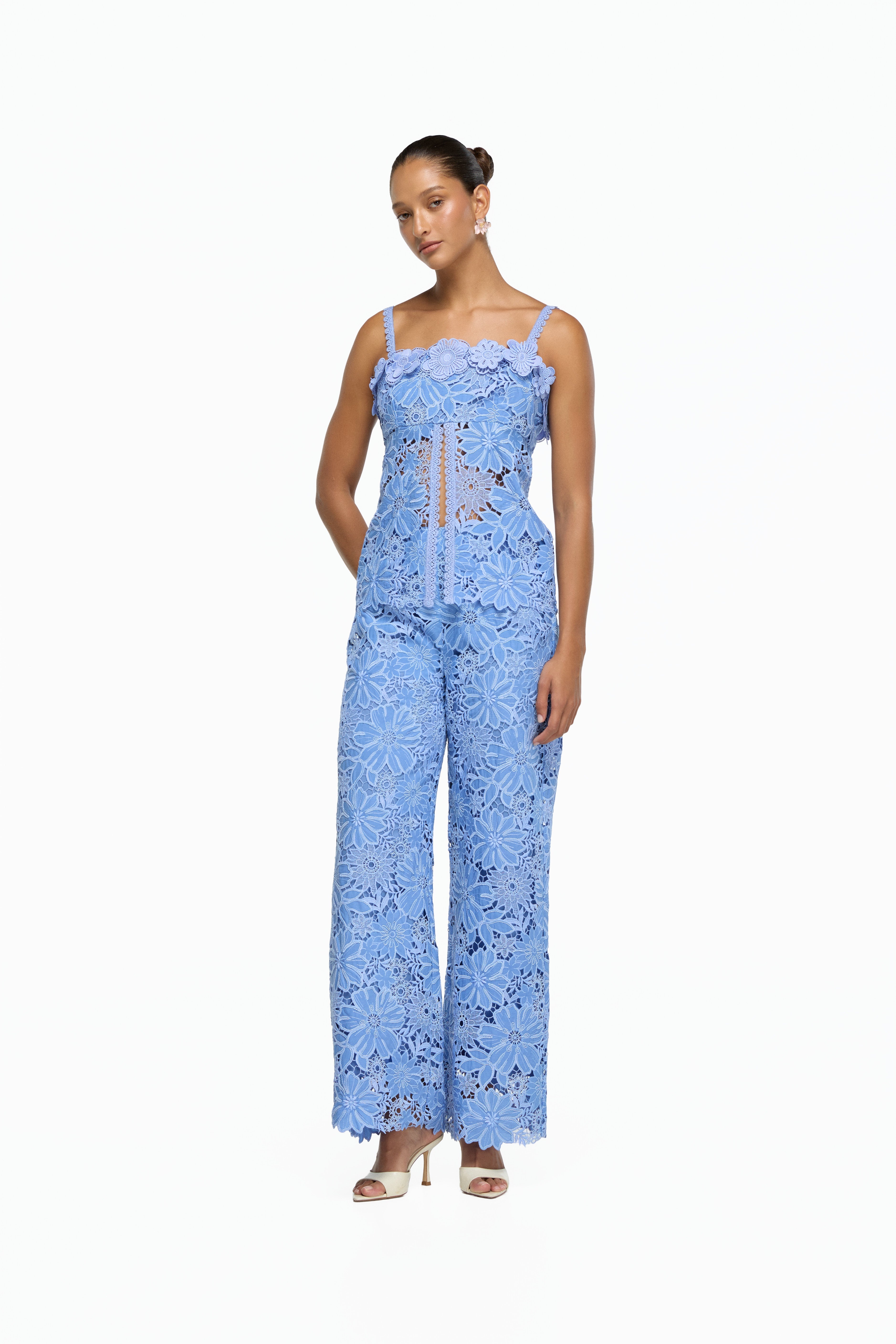 LILIUM TOP BLUE