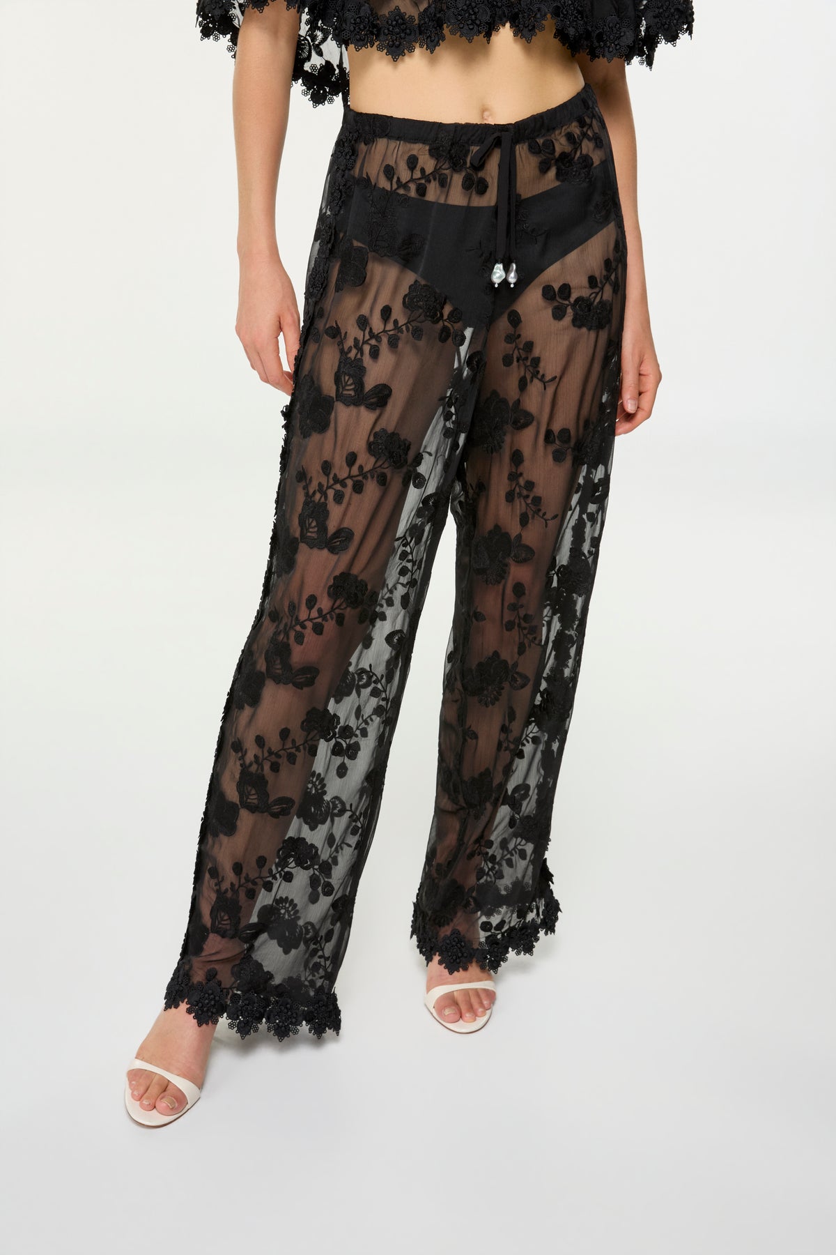 LUMA PANTS BLACK